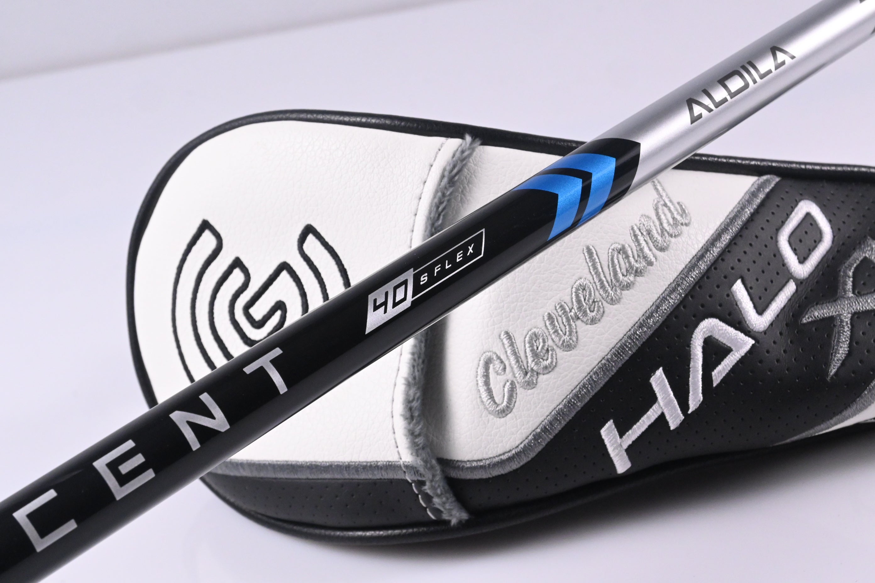 Cleveland Halo XL Hy-Wood #3+ Hybrid / 17 Degree / Stiff Flex Aldila Ascent 40