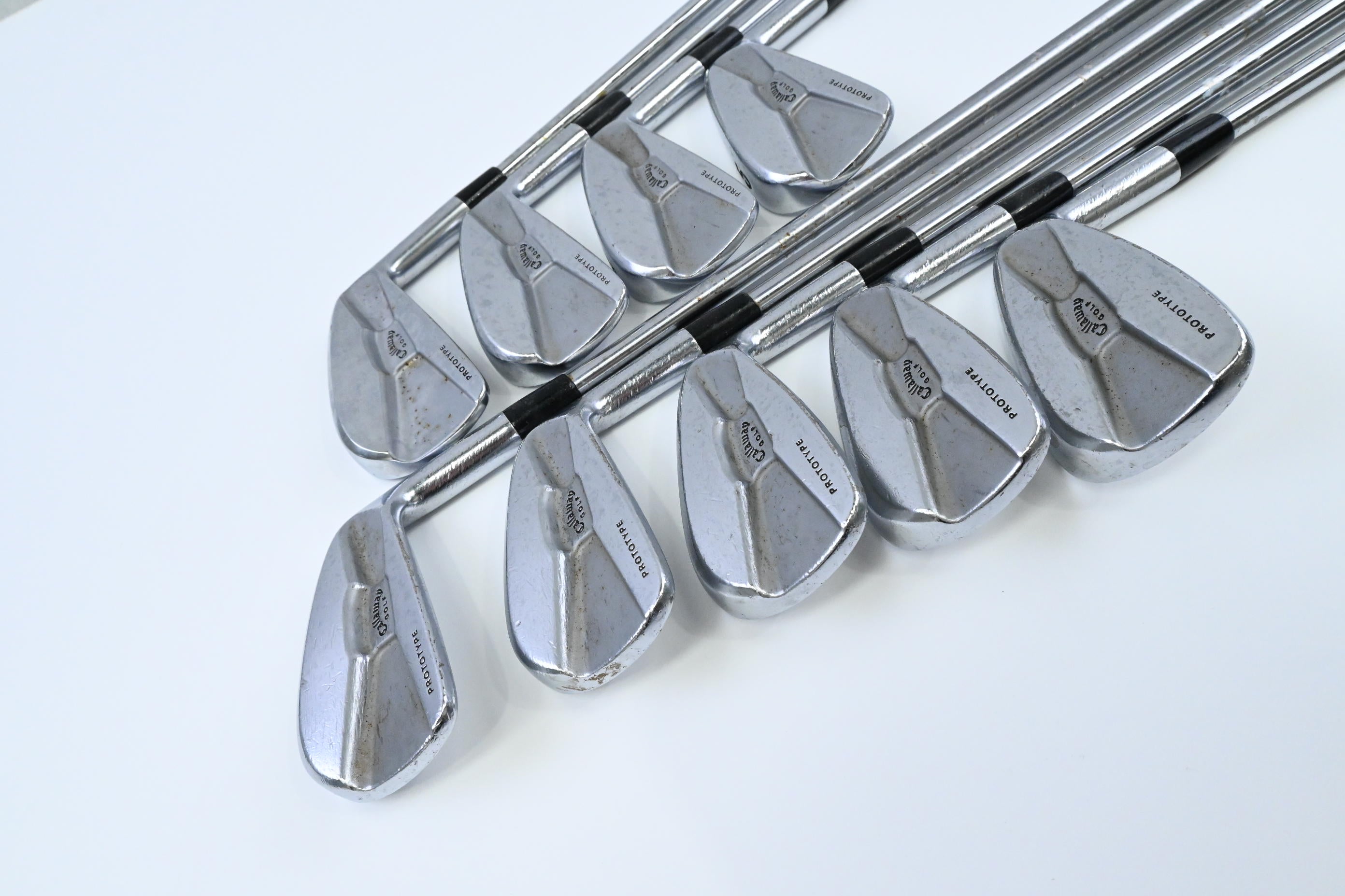 Callaway Tour Authentic X-Prototype Irons / 2-PW / X-Flex Project X PXi Shafts