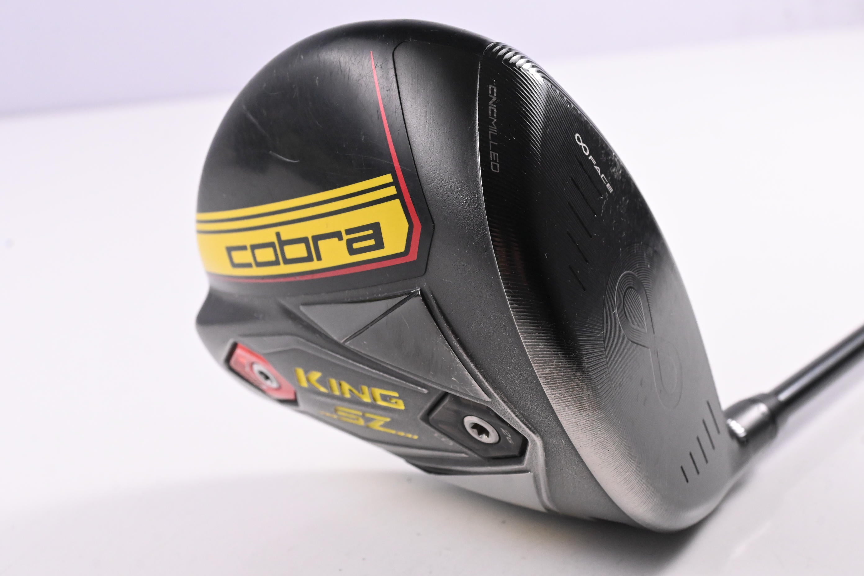 Cobra King Speedzone Driver / 10.5 Degree / Regular Flex Tensei AV Blue 65 Shaft