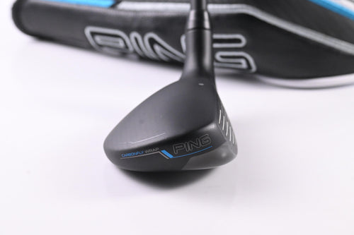 Ping G440 #4 Hybrid / 23 Degree / Senior Flex Ping Alta CB Blue 70 Shaft