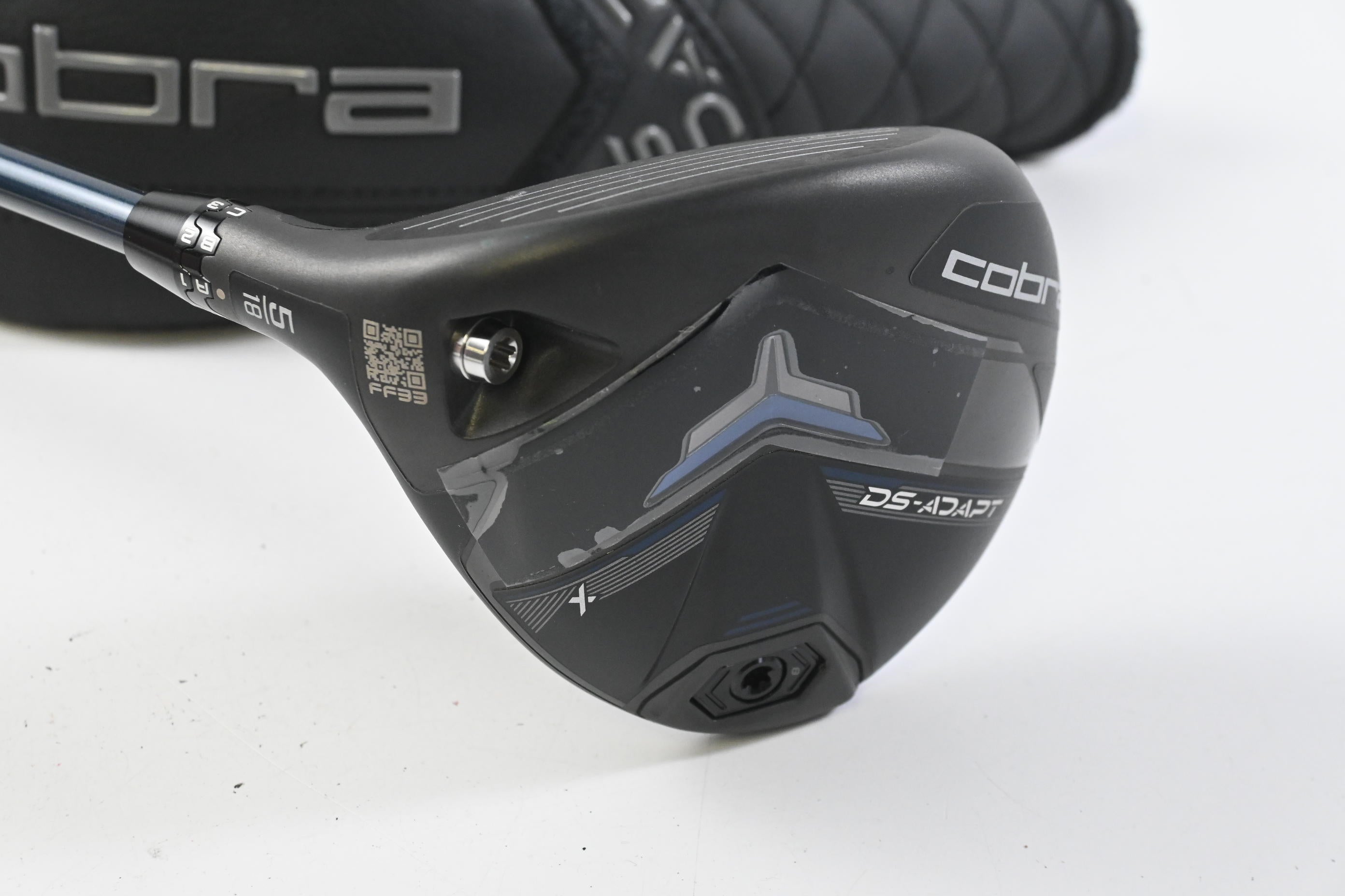 Left Hand Cobra DS-Adapt X #5 Wood / 18 Degree / Regular Flex Denali Blue 60
