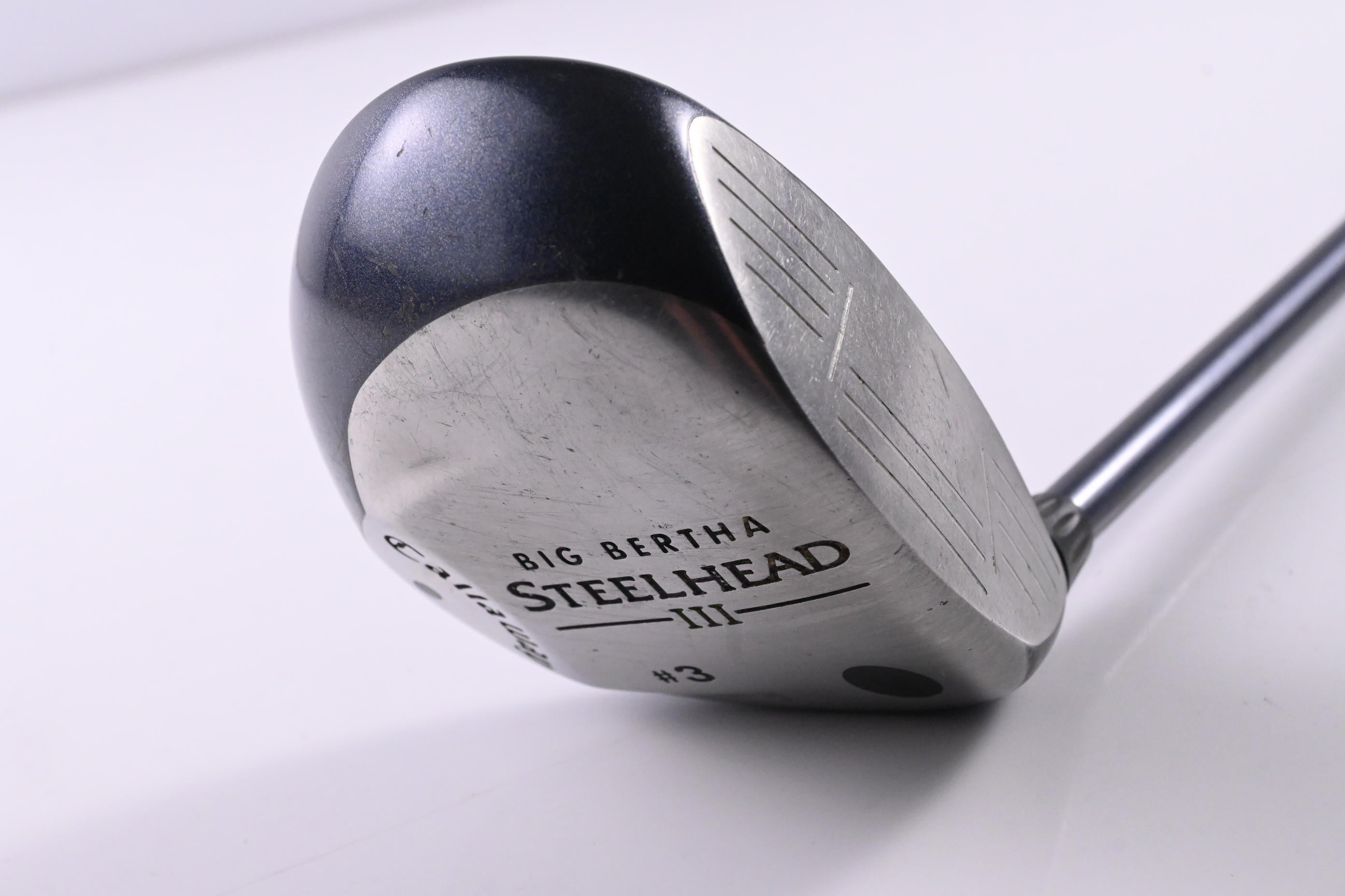 Callaway Steelhead III #3 Wood / 15 Degree / Regular Flex System 3 Shaft