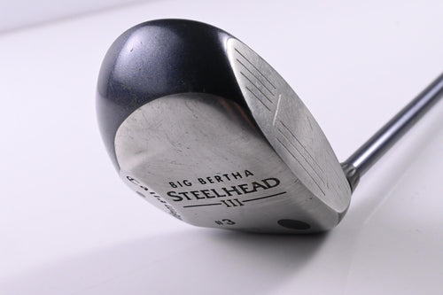 Callaway Steelhead III #3 Wood / 15 Degree / Regular Flex System 3 Shaft