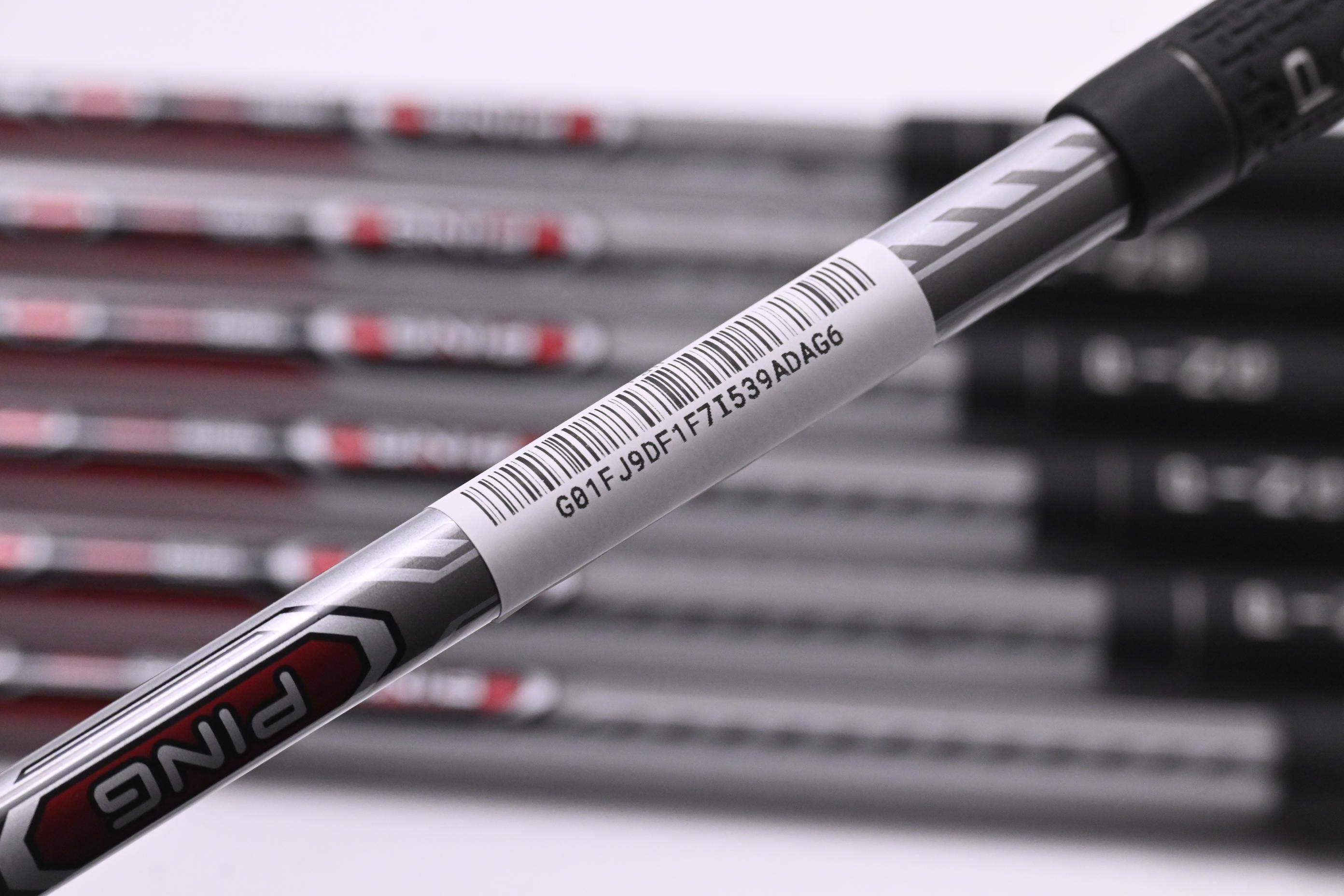 Ping G15 Irons / 5-PW+SW / Black Dot / Senior Flex Ping TFC 149 I Shafts