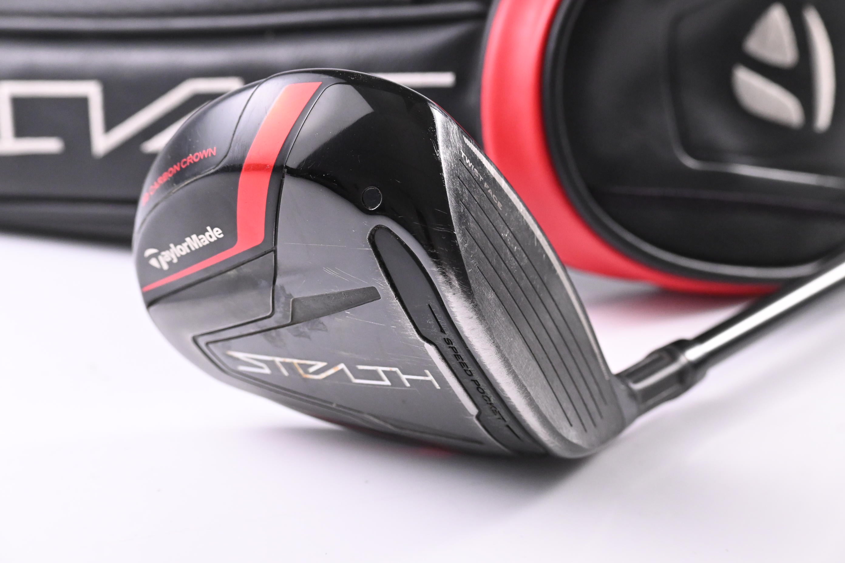 Taylormade Stealth #3 Wood / 15 Degree / Stiff Flex Kai'li White 70 Shaft