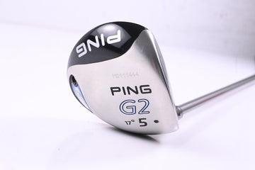 Ping G2 #5 Wood / 17 Degree / Senior Flex Ping TFC 100 Shaft