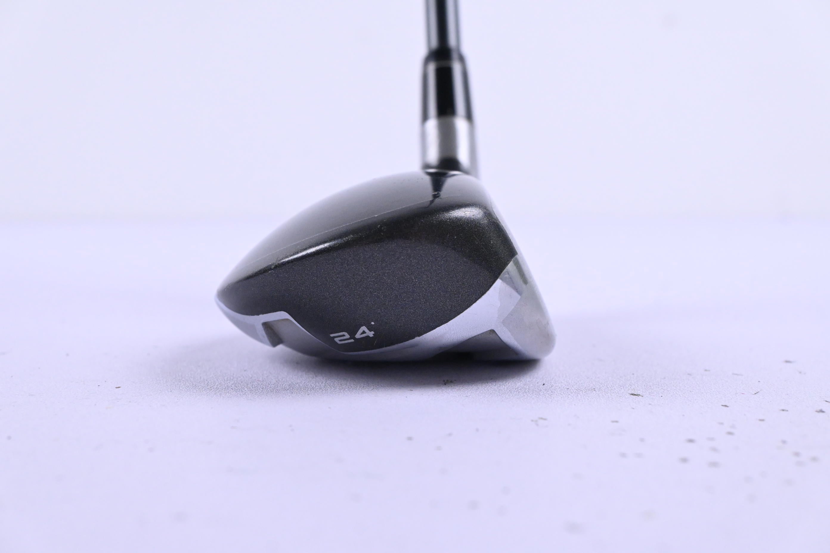 Taylormade SLDR #5 Hybrid / 24 Degree / Regular Flex Fujikura Speeder 82 Shaft