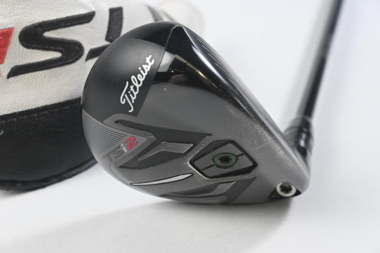 Titleist TSi2 #3 Hybrid / 18 Degree / X-Flex HZRDUS Smoke Black RDX 80 Shaft