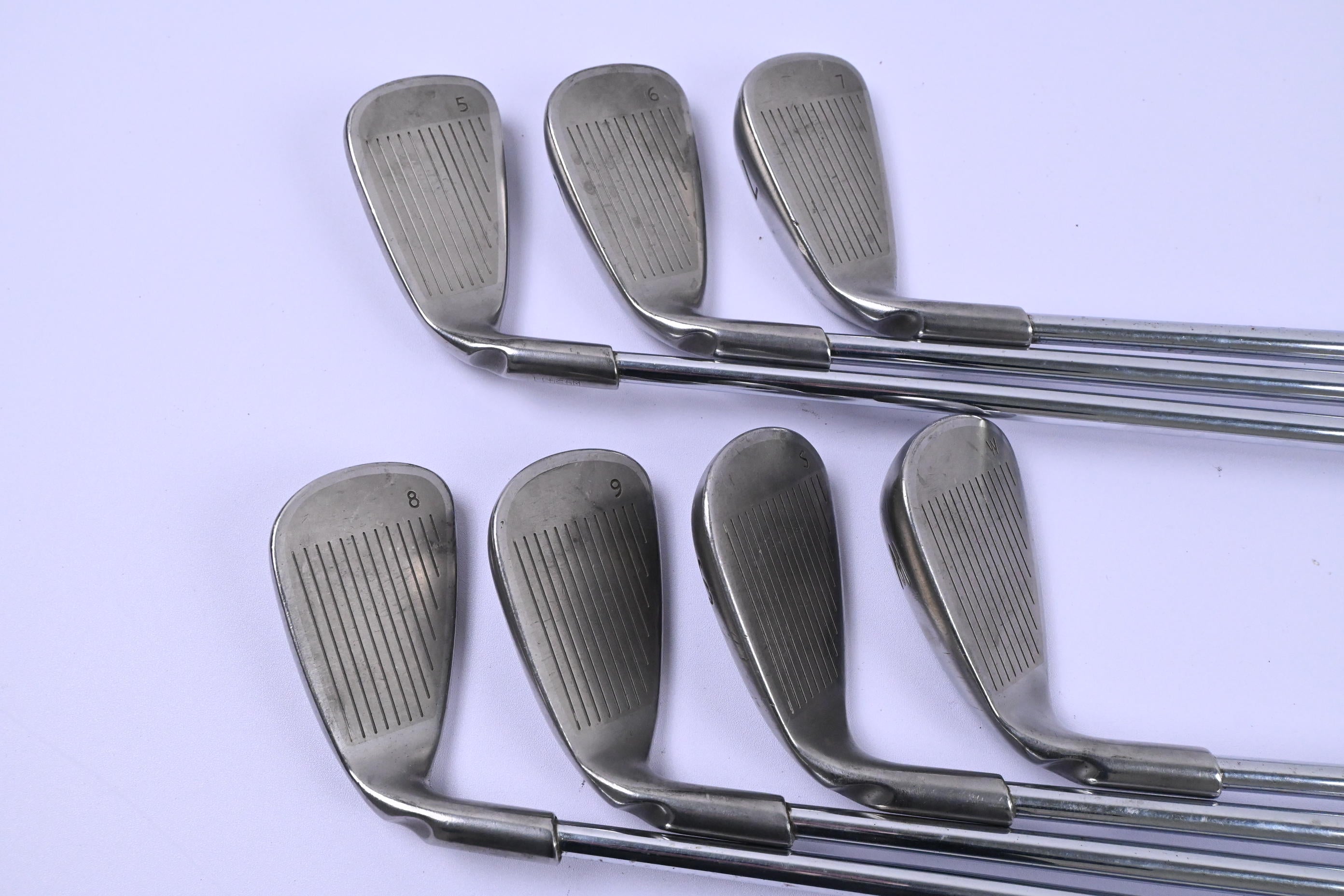 Ping Rapture V2 Irons / 5-PW+SW / Black Dot / Regular Flex Steel Shafts