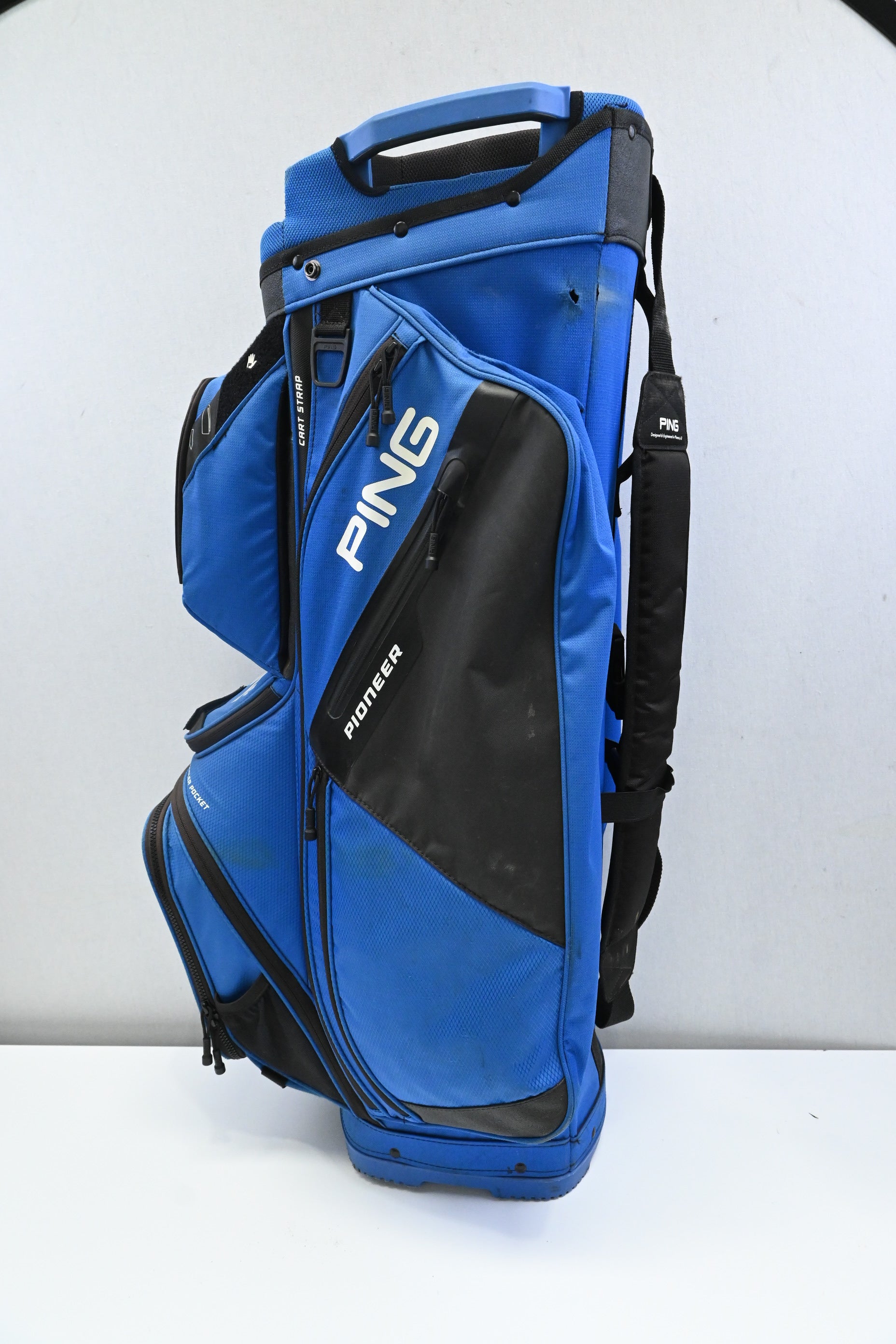 Ping Pioneer Cart Bag / 15-Way / Blue, Black