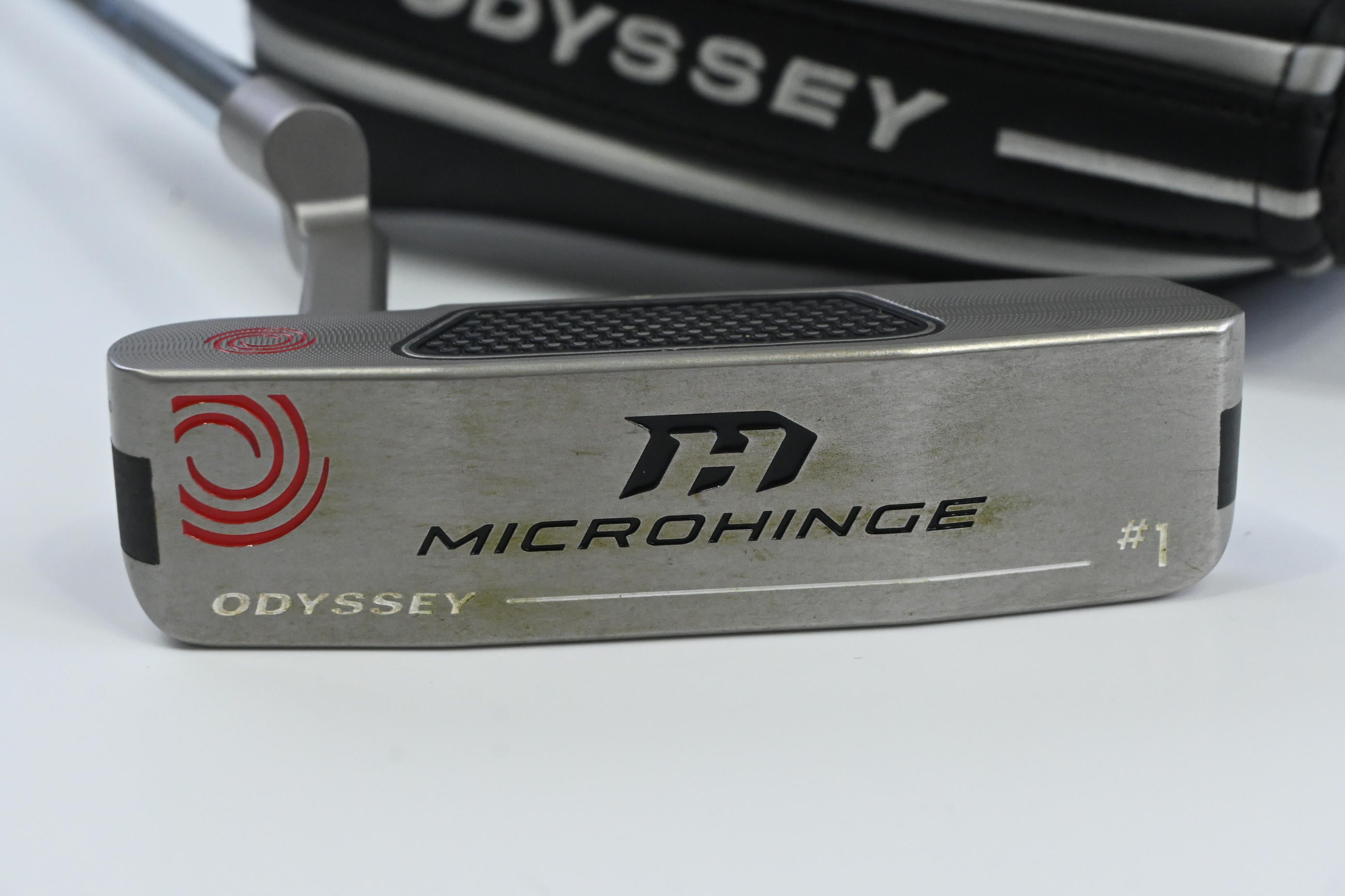 Left Hand Odyssey Microhinge #1 Putter / 34 Inch