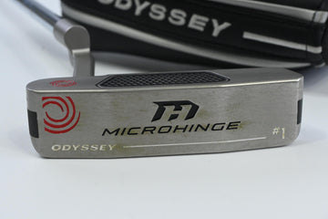 Left Hand Odyssey Microhinge #1 Putter / 34 Inch