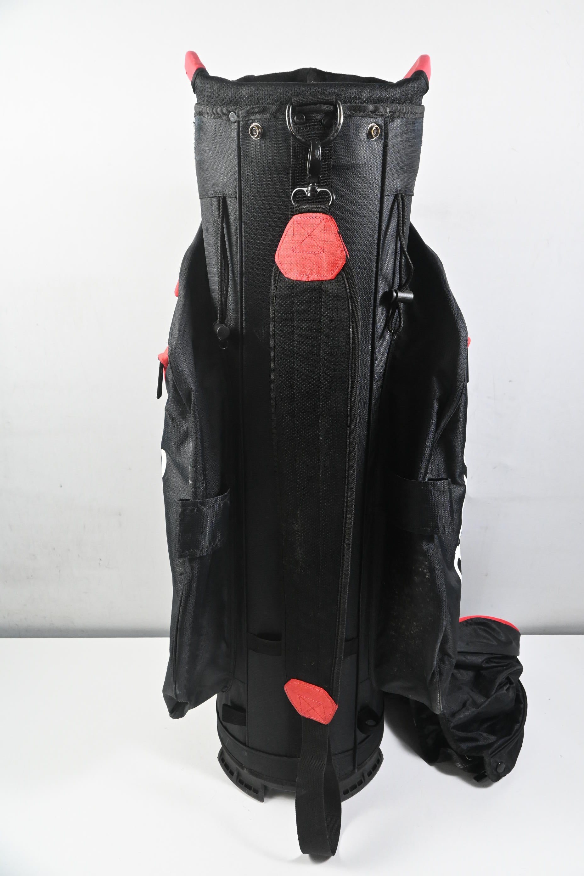 Titleist Cart 14 Cart Bag / 14-Way Divider / Black, Red
