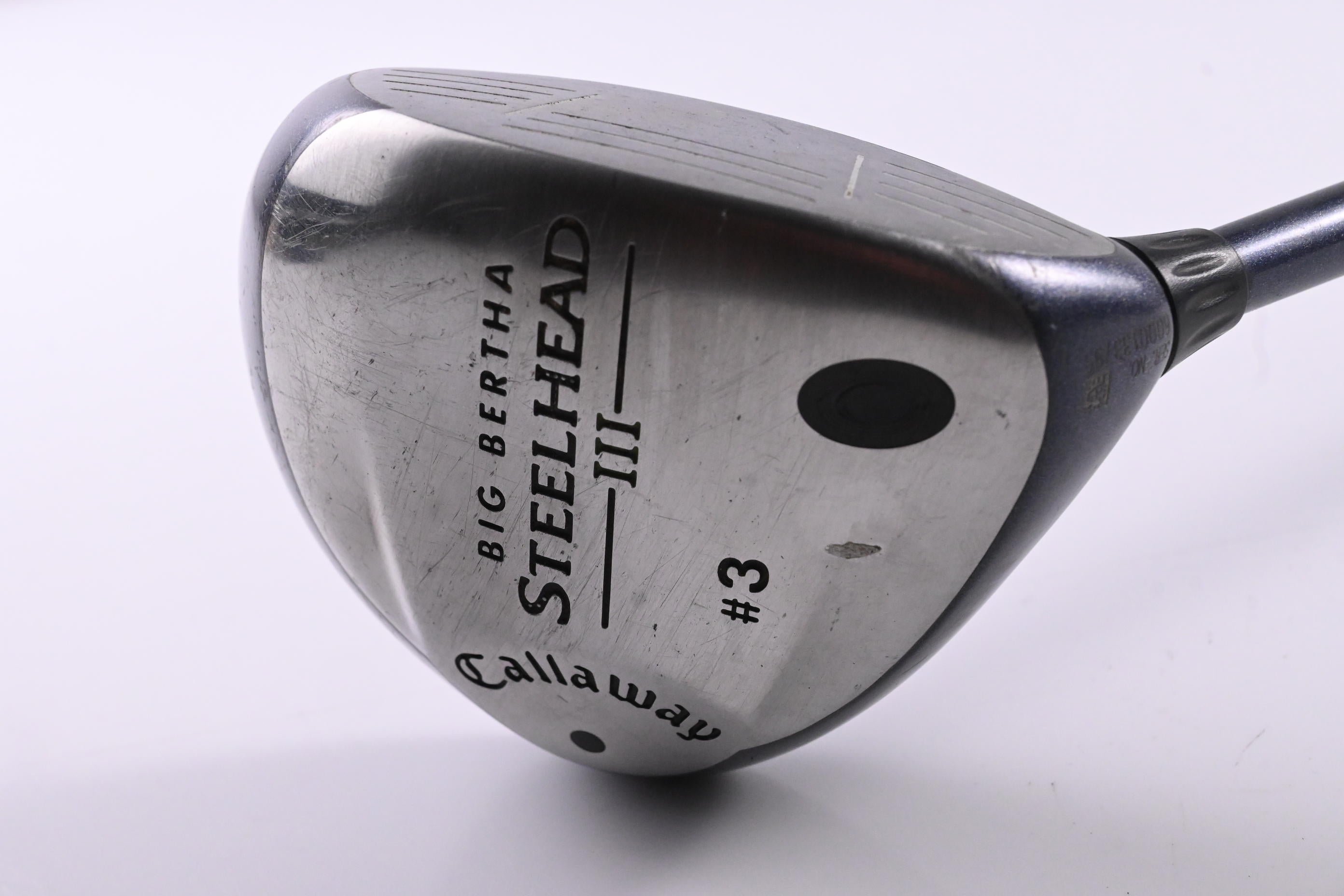 Callaway Steelhead III #3 Wood / 15 Degree / Regular Flex System 3 Shaft