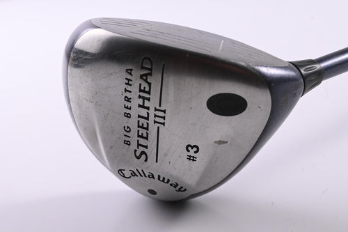 Callaway Steelhead III #3 Wood / 15 Degree / Regular Flex System 3 Shaft