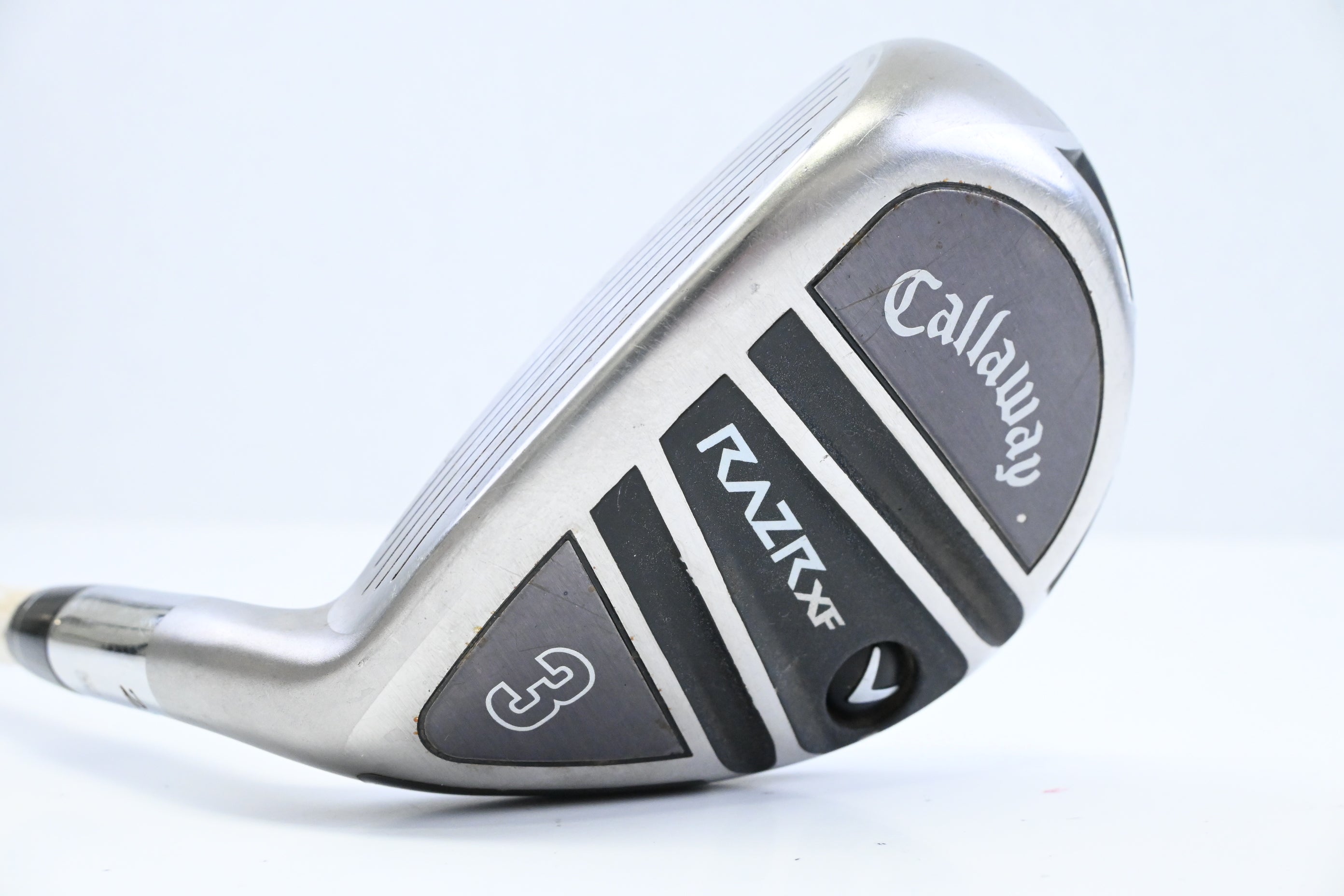 Left Hand Callaway RAZR XF #3 Hybrid / 21 Degree / Senior Flex Callaway 55 Shaft