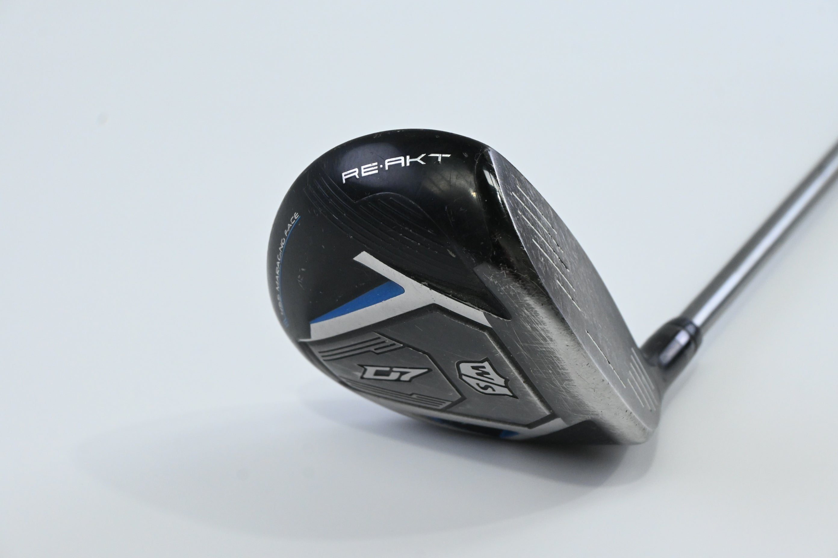 Wilson Staff D7 #7 Wood / 21 Degree / Regular Flex UST Helium 46 Shaft
