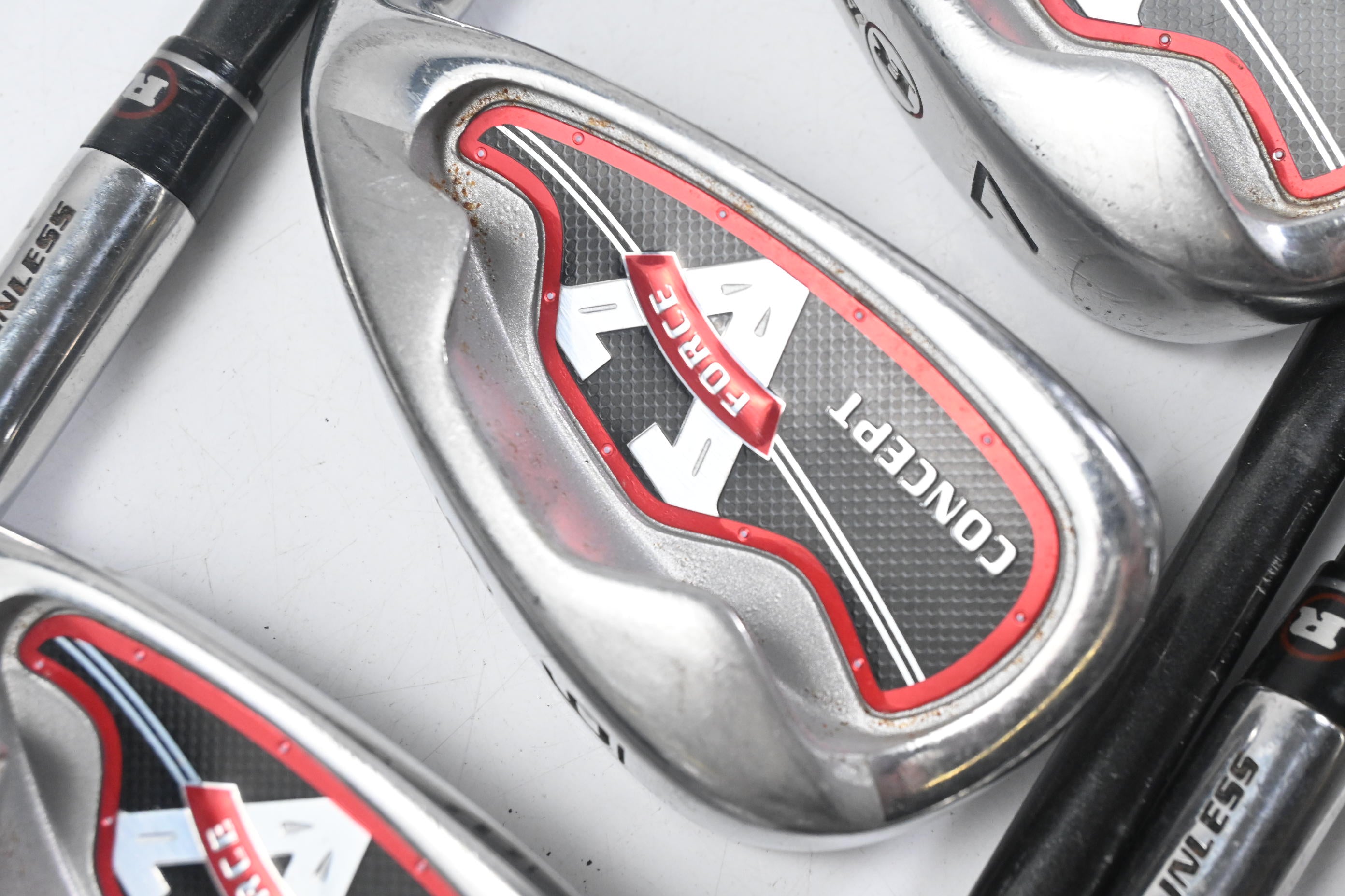 RAM Concept Irons / 5-PW+SW / Regular Flex Concept V-Force Shafts