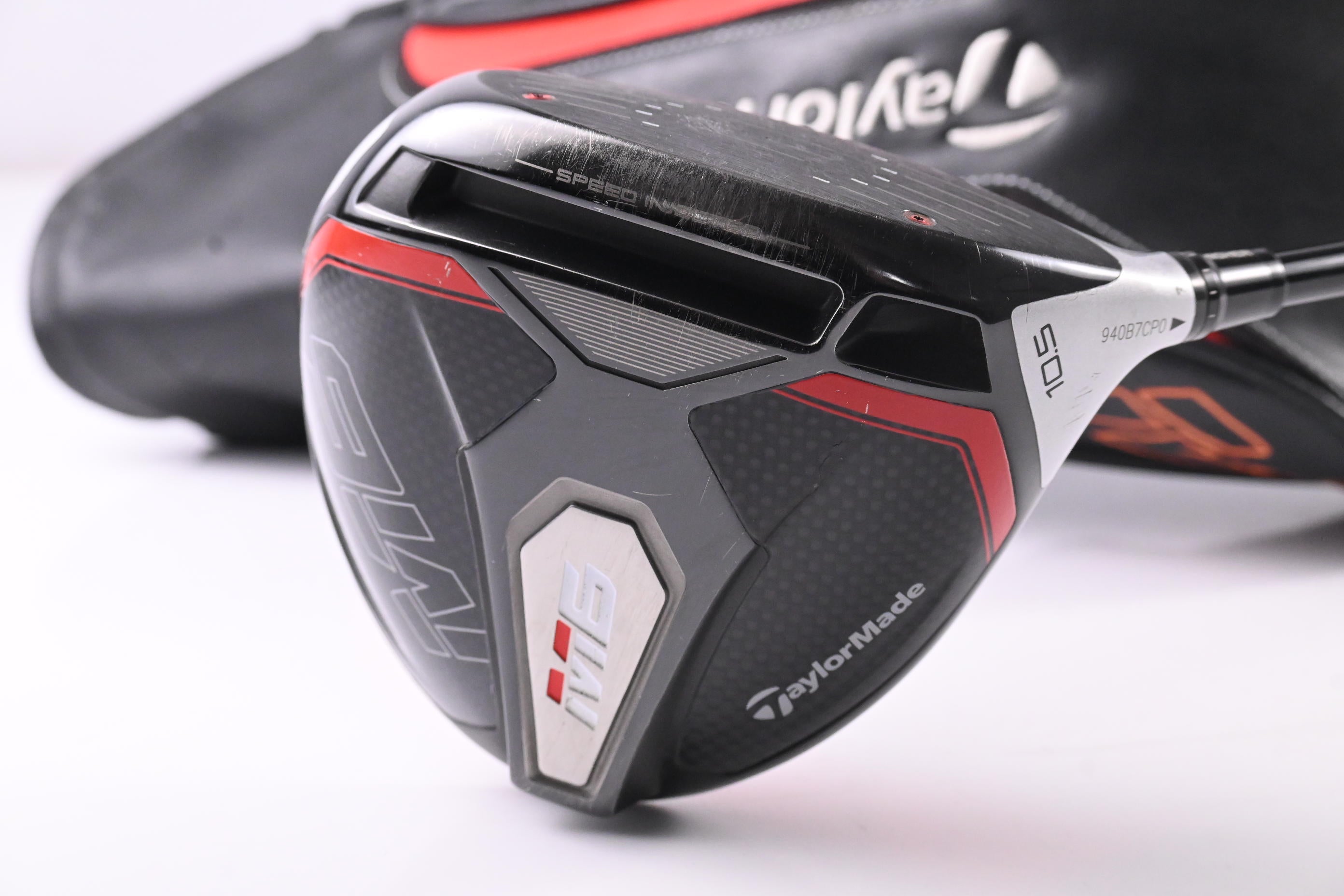 Taylormade M6 Driver / 10.5 Degree / Stiff Flex Fujikura Atmos Red 5 Shaft