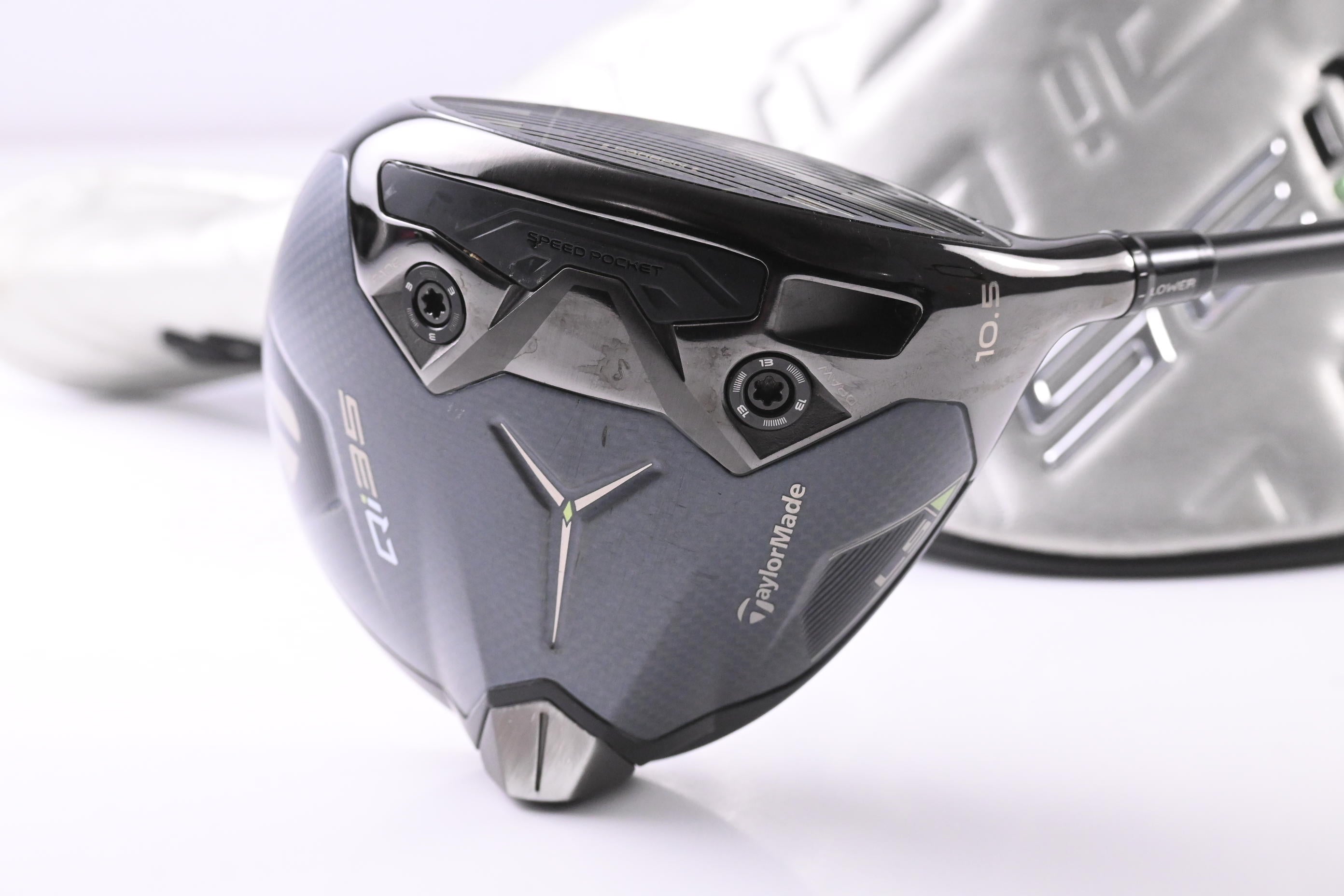 Taylormade Qi35 LS Driver / 10.5 Degree / Stiff Flex Ventus Blue 5 Shaft