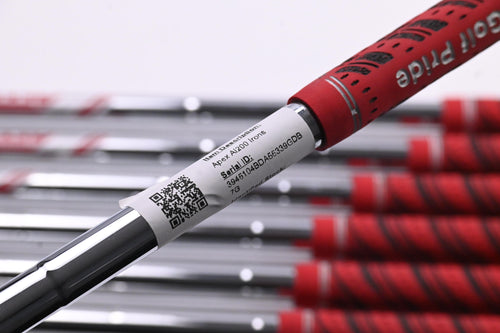 Left Hand Callaway Apex Ai200 Irons / 4-PW / Regular Flex True Temper AMT Red