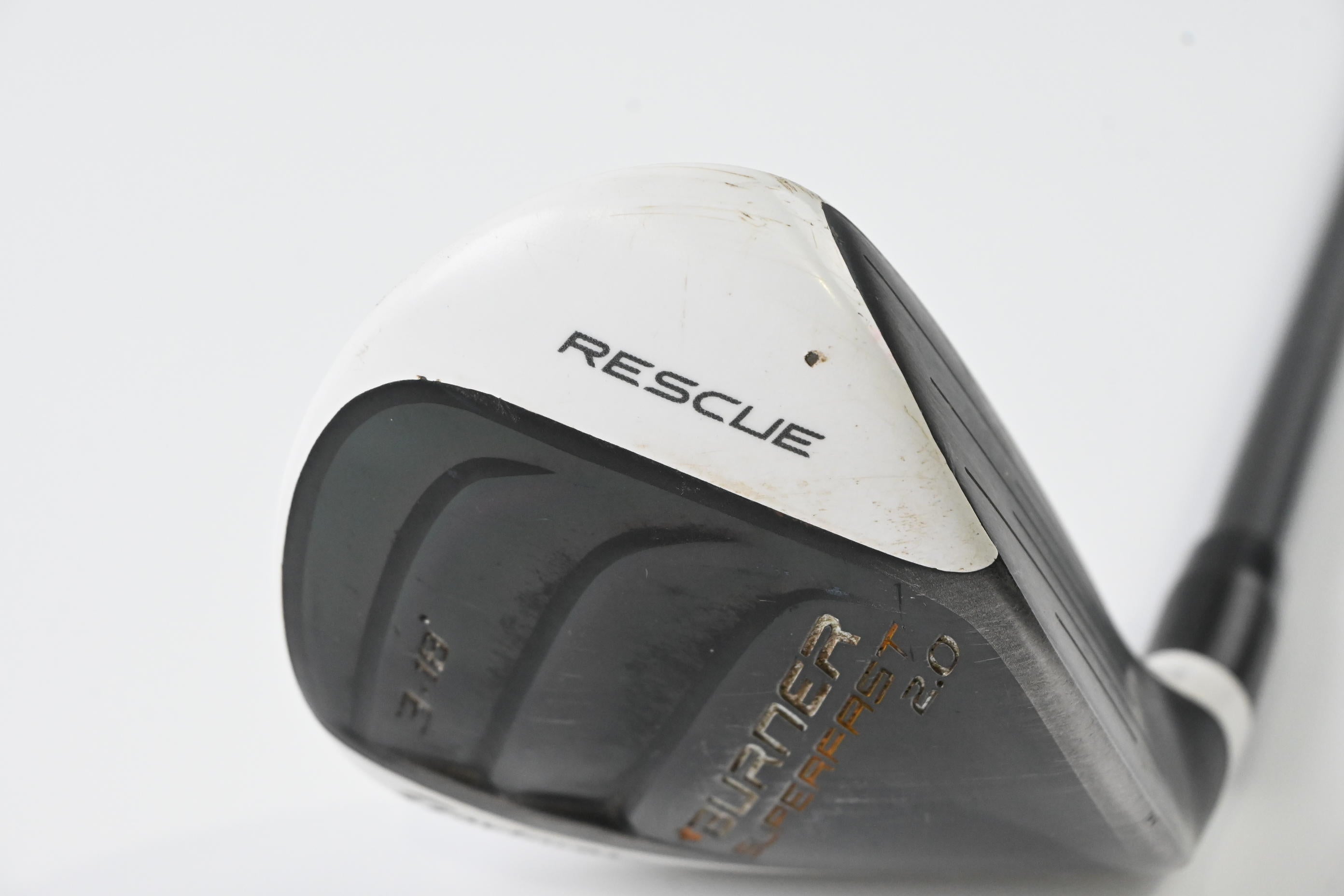 Taylormade Burner Superfast #3 Hybrid / 18 Degree / Regular Flex Reax 60