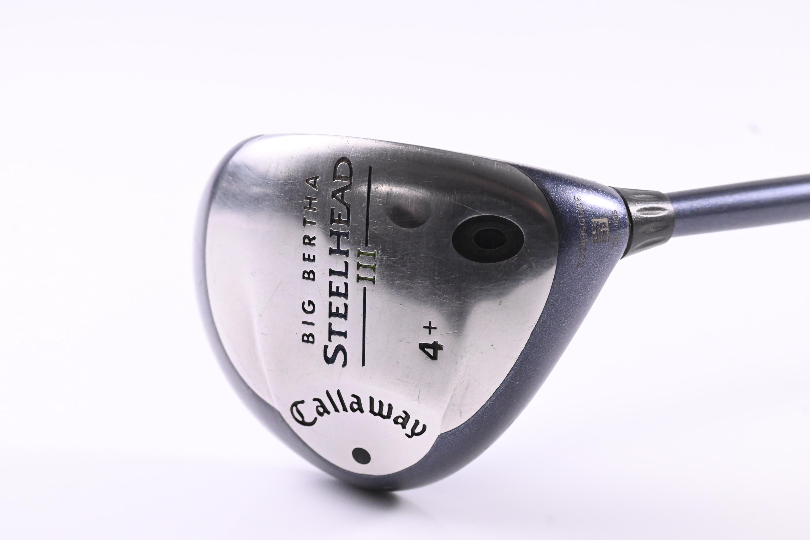 Callaway Steelhead III #4+ Wood / 15 Degree / Regular Flex Callaway System III Shaft