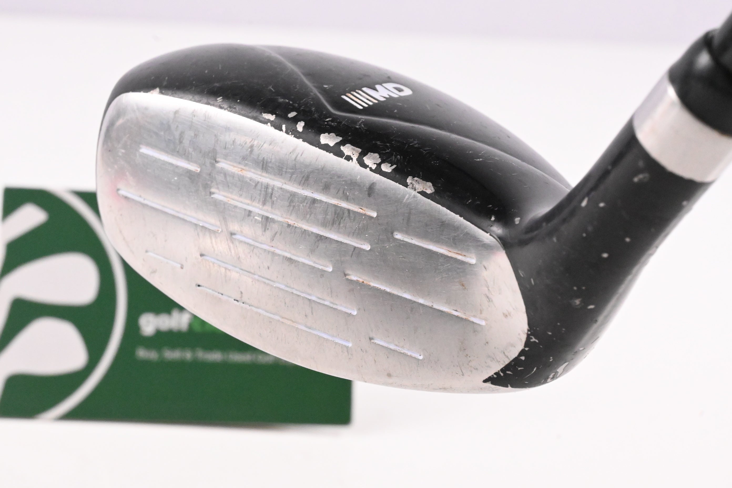 MD Golf Blackhawk #2 Hybrid / 18 Degree / Stiff Flex Apollo Shaft