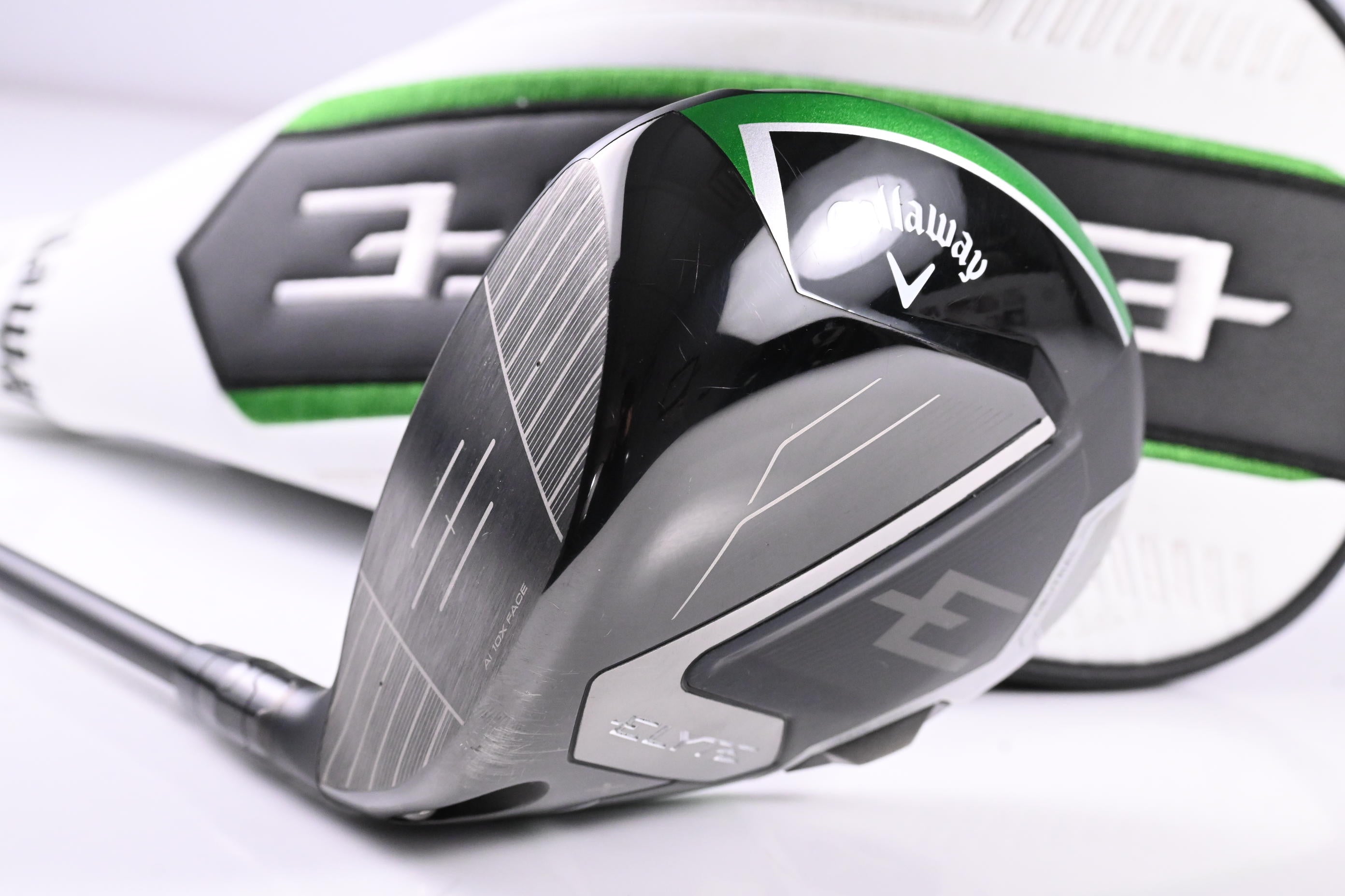 Left Hand Callaway Elyte X Driver / 12 Degree / Senior Flex Cypher 2.0 40 Shaft