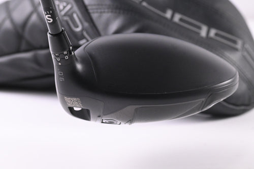 Cobra DS-Adapt LS Driver / 9 Degree / Stiff Flex Project X Denali Black 60 Shaft