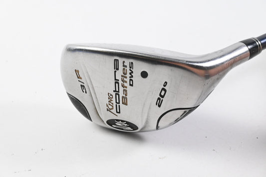 Cobra King Baffler DWS #3 Hybrid / 20 Degree / Regular Flex Aldila DVS Proto HL
