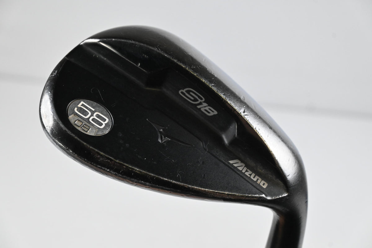 Mizuno S18 Lob Wedge / 58 Degree / Wedge Flex Dynamic Gold Shaft