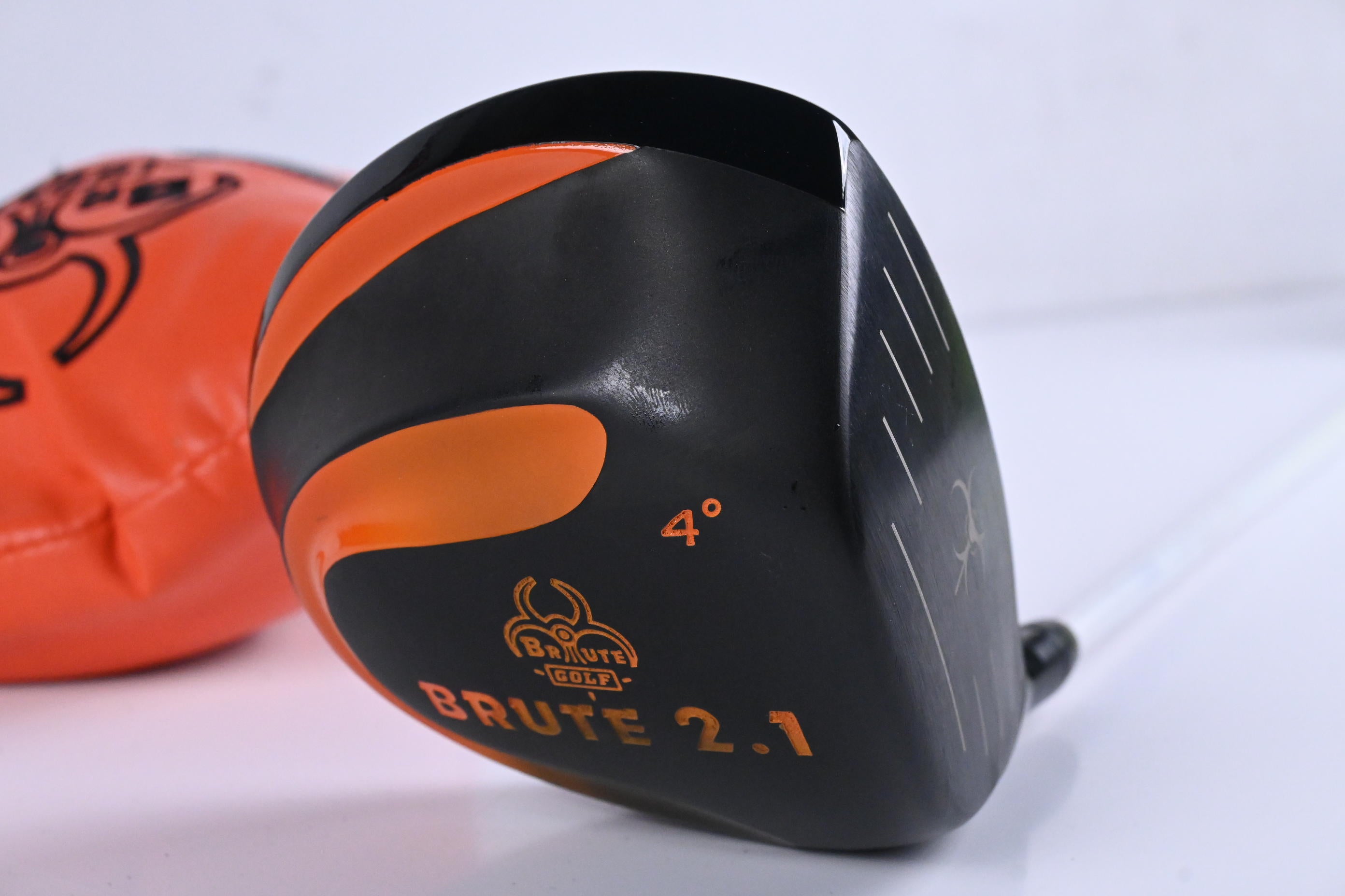 Brute Golf 2.1 Driver / 4 Degree / X-Flex LA Golf House Of Forged Shaft