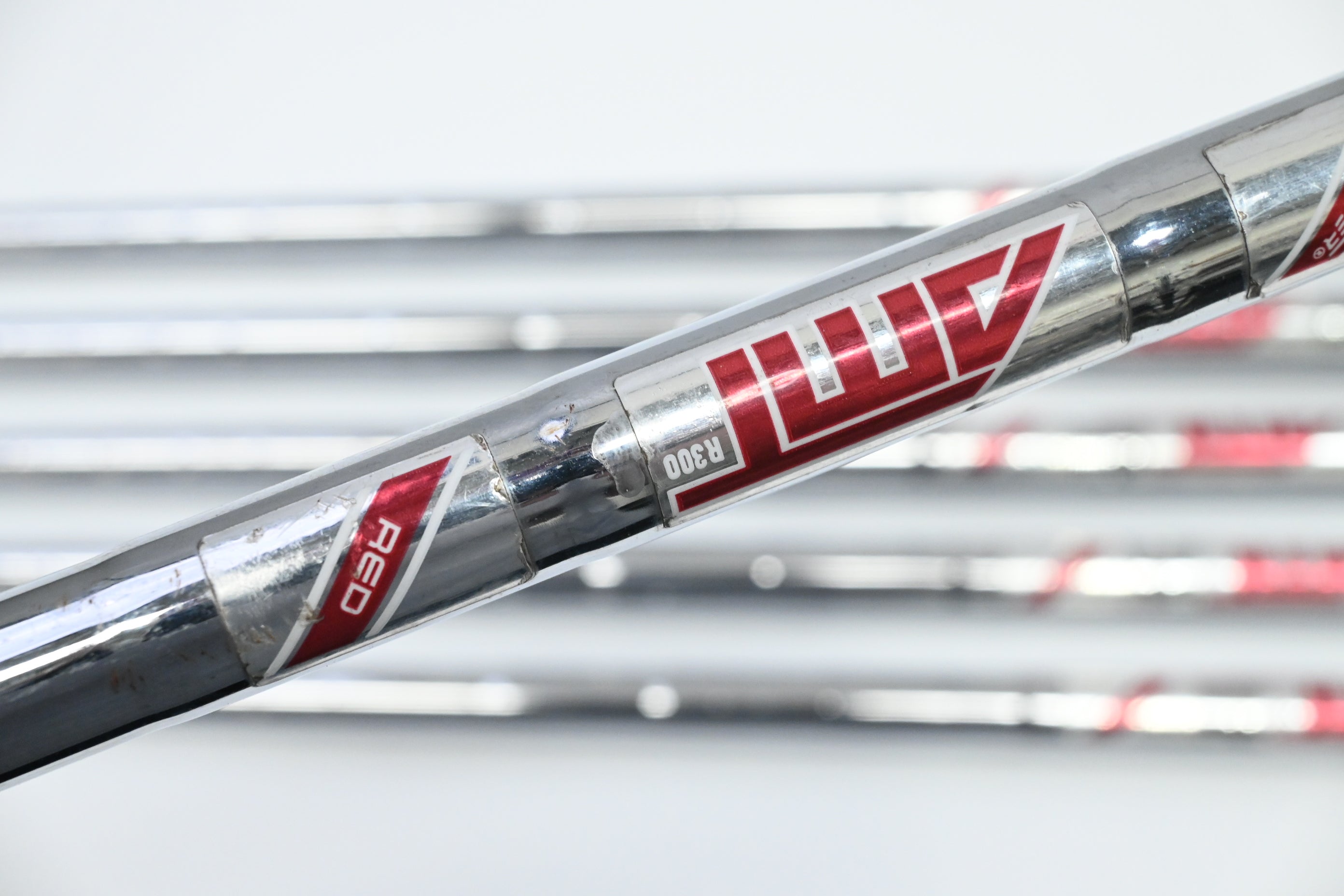 Titleist 718 AP3 Irons / 5-PW / Regular Flex AMT Red R300 Shafts