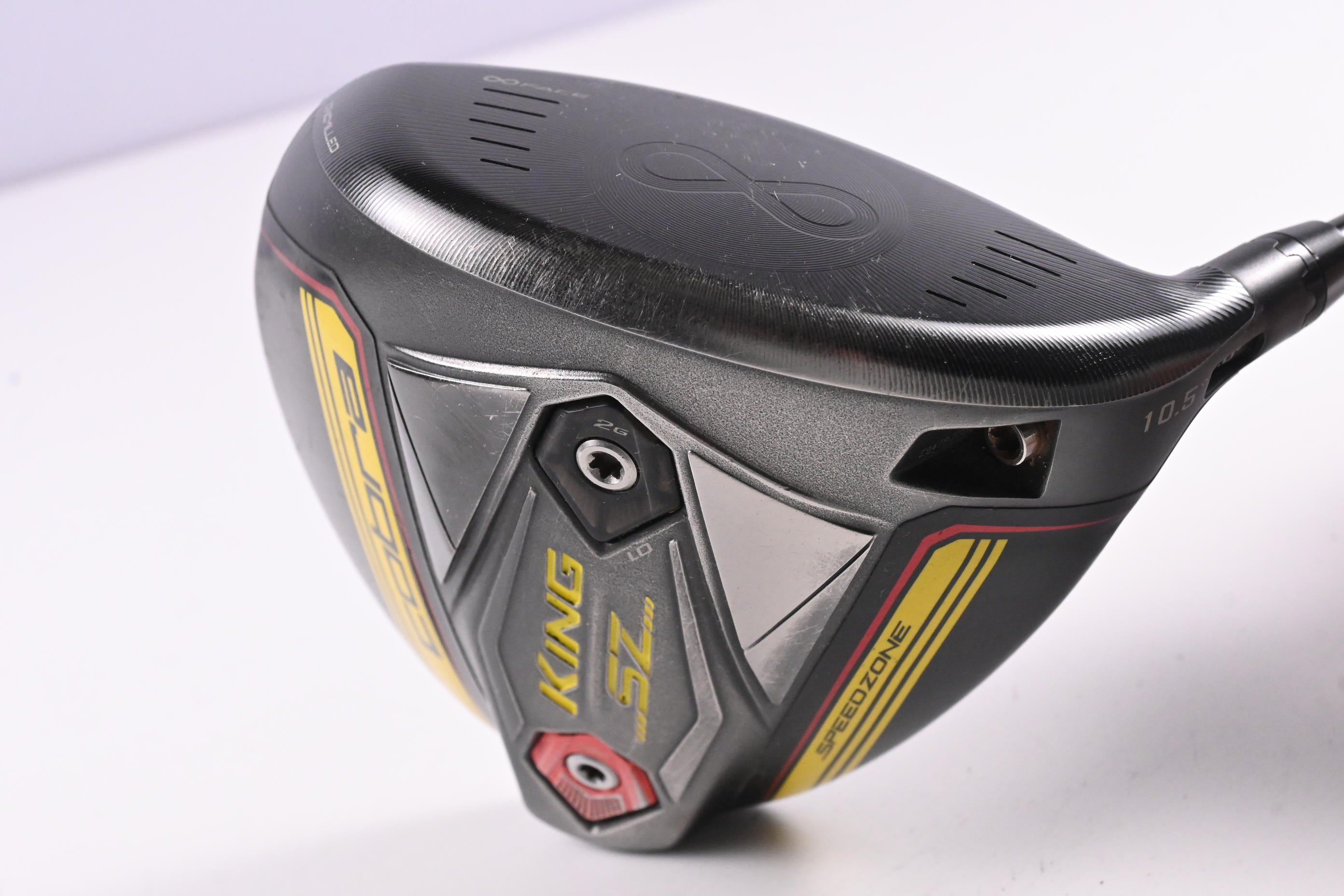 Cobra King Speedzone Driver / 10.5 Degree / Regular Flex Tensei AV Blue 65 Shaft