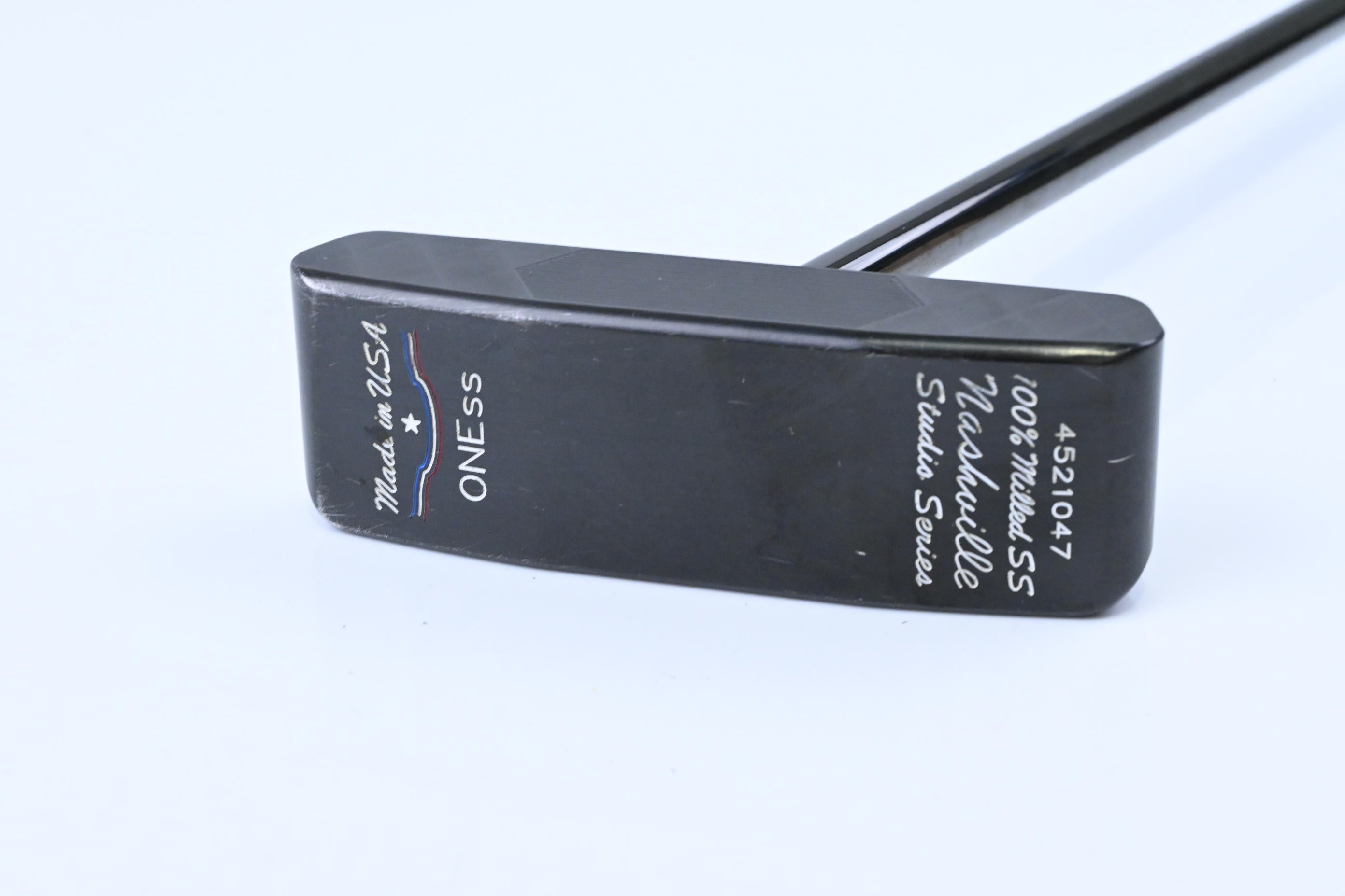 Seemore One SS Black Putter / 36 Inch