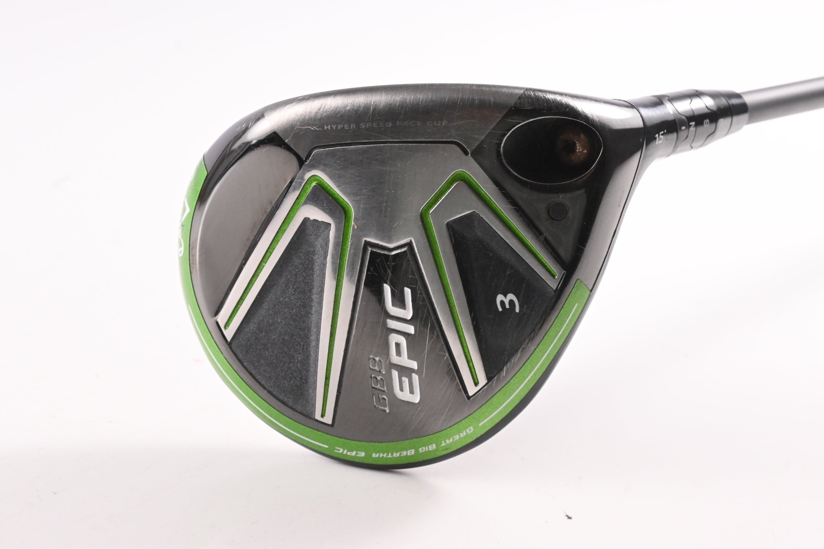 Callaway GBB Epic #3 Wood / 15 Degree / Stiff Flex Fujikura Pro 72 Shaft