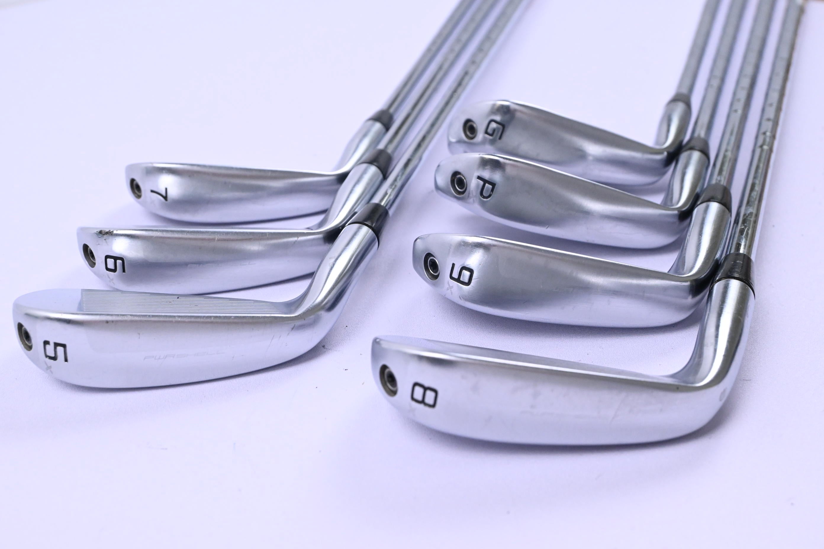 Cobra Forged Tec X 2022 Irons / 5-PW+GW / Stiff Flex KBS Tour Lite Shafts