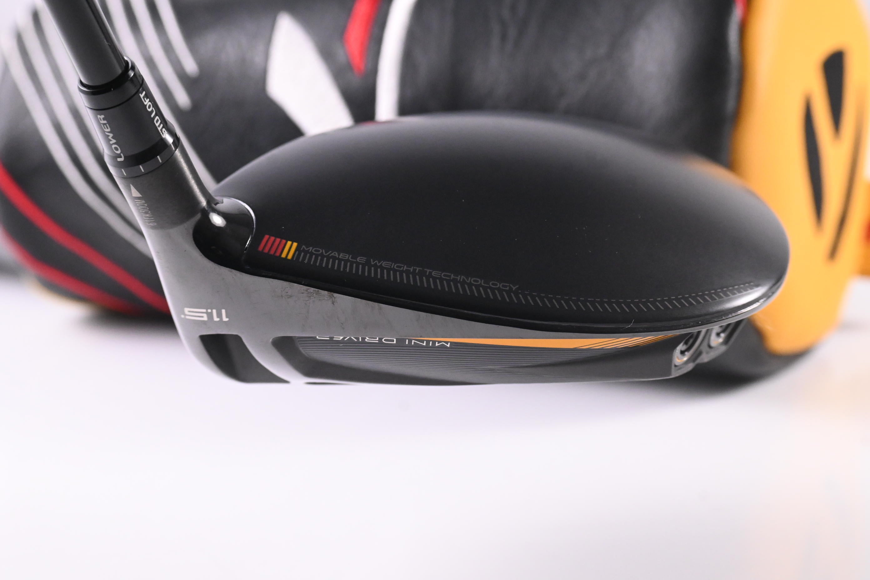 Taylormade R7 Quad Mini Driver / 11.5 Degree / Stiff Flex Fujikura Speeder 6