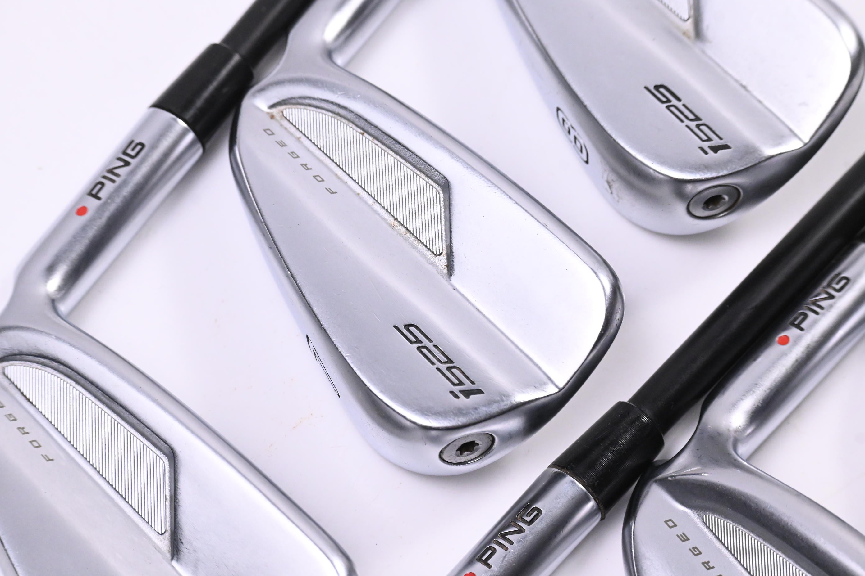 Ping i525 Irons / 6-PW+UW / Red Dot / Stiff Flex MMT 80 Shafts