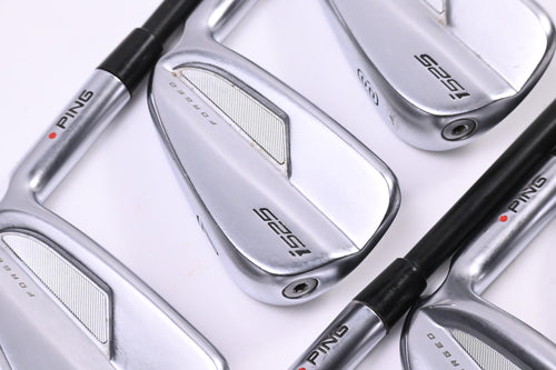 Ping i525 Irons / 6-PW+UW / Red Dot / Stiff Flex MMT 80 Shafts