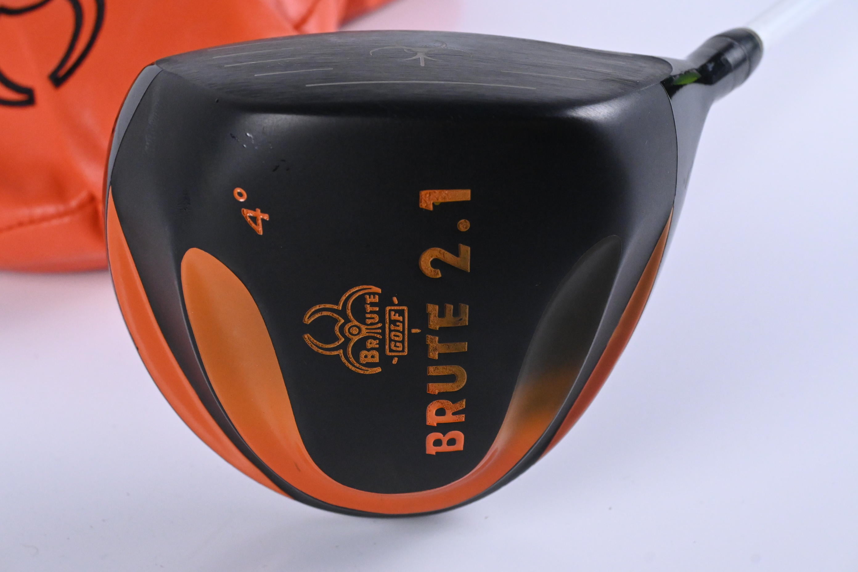 Brute Golf 2.1 Driver / 4 Degree / X-Flex LA Golf House Of Forged Shaft
