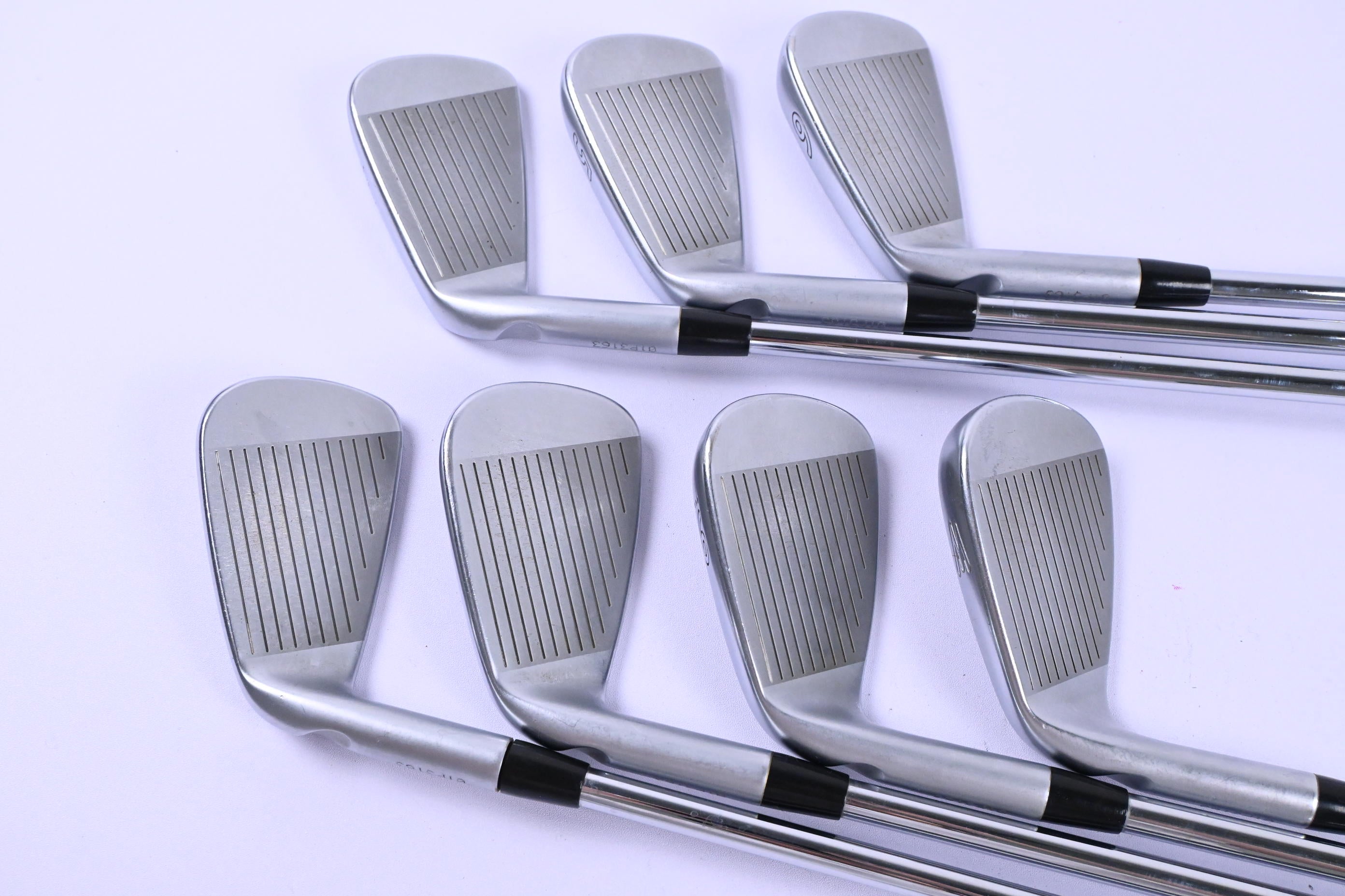 Ping iBlade Irons / 4-PW / Black Dot / Stiff Flex True Temper XP 95 S300 Shafts