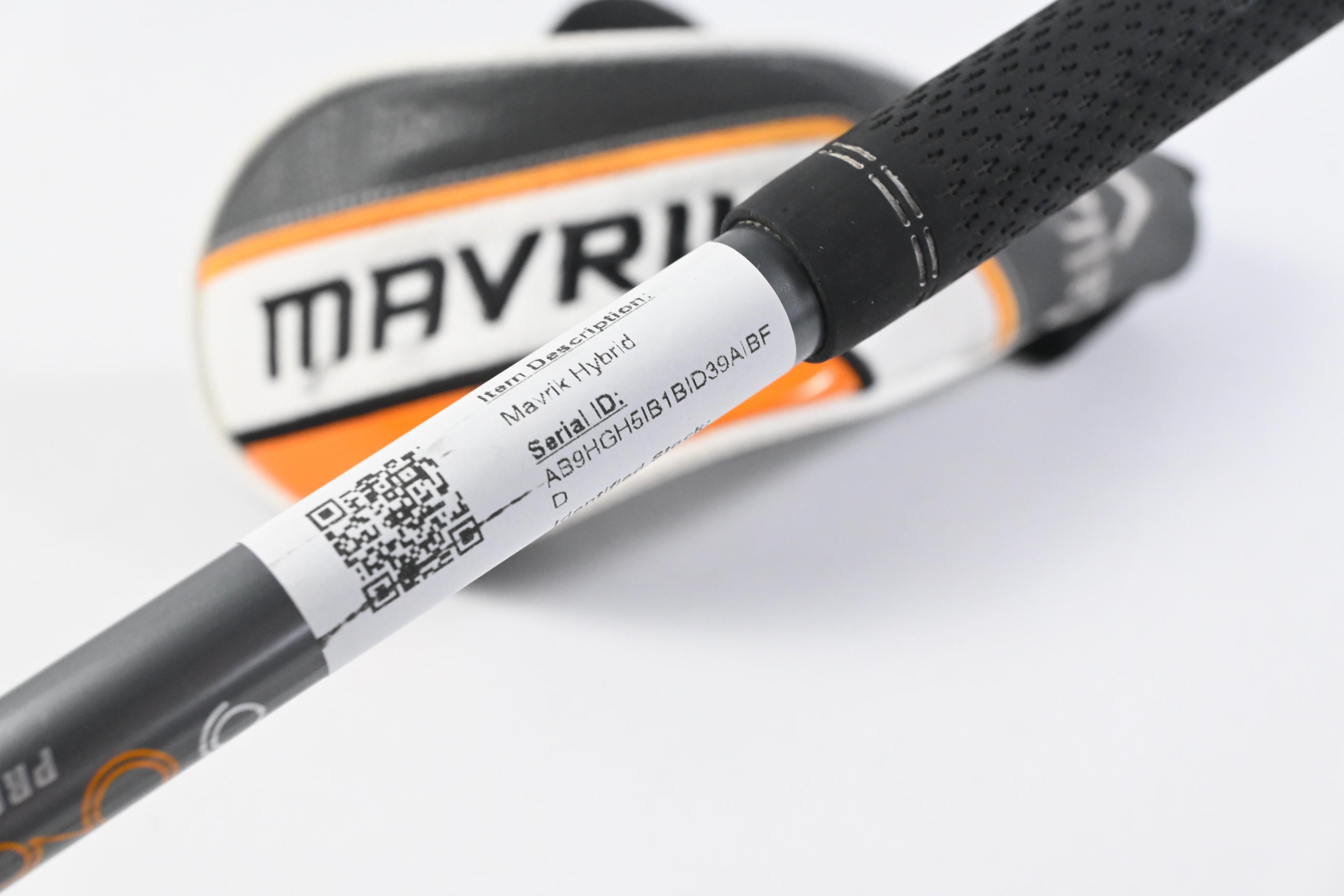 Callaway Mavrik #4 Hybrid / 20 Degree / Stiff Flex Project X Catalyst 75 Shaft