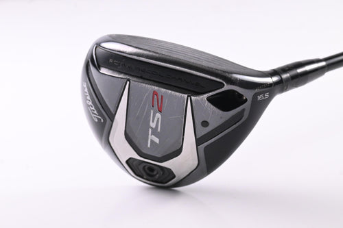 Titleist TS2 #3 Wood / 16.5 Degree / Regular Flex Kuro Kage Black 55 Shaft