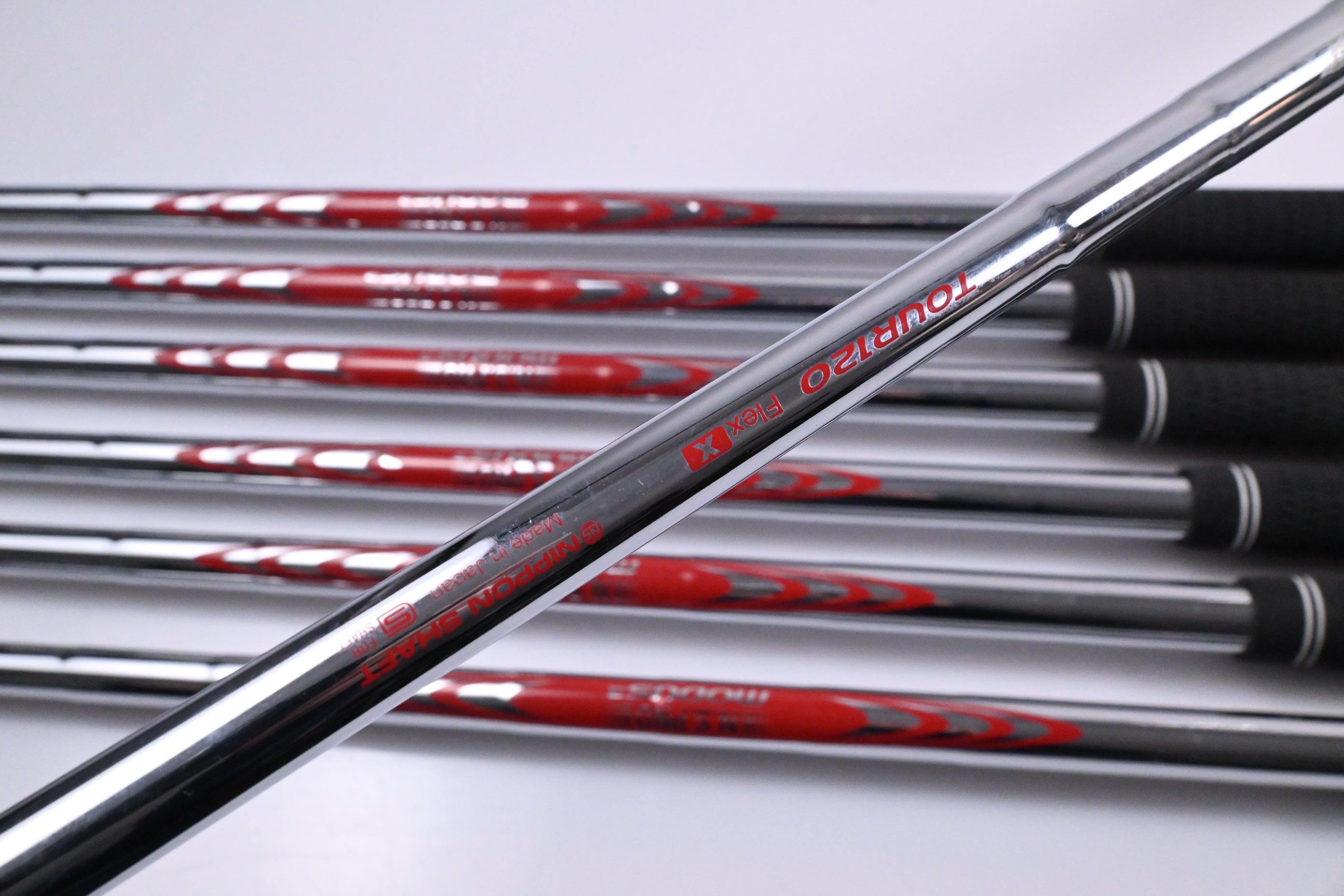 Callaway Apex Ai200 Irons / 5-PW+AW / X-Flex N.S. Pro Modus 3 Tour 120 Shafts
