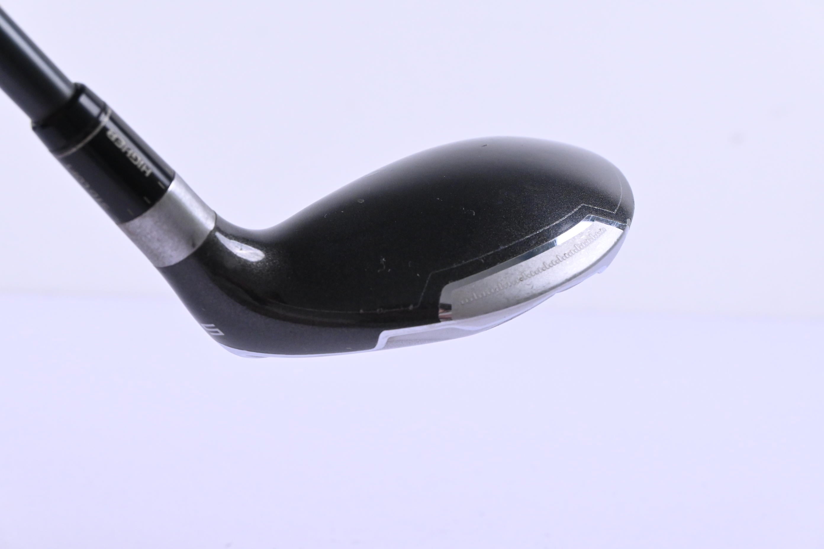 Taylormade SLDR #5 Hybrid / 24 Degree / Regular Flex Fujikura Speeder 82 Shaft
