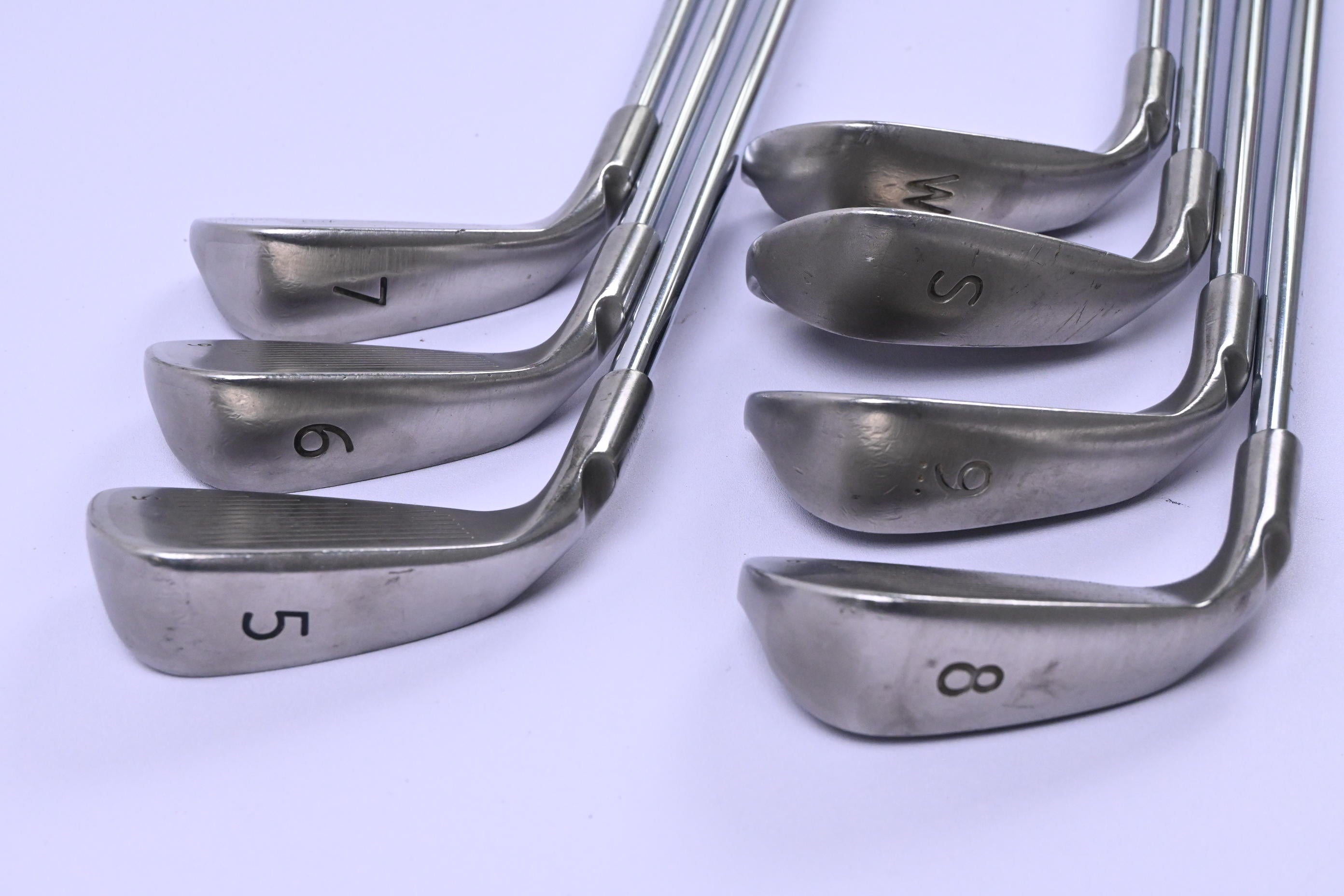 Ping Rapture V2 Irons / 5-PW+SW / Black Dot / Regular Flex Steel Shafts