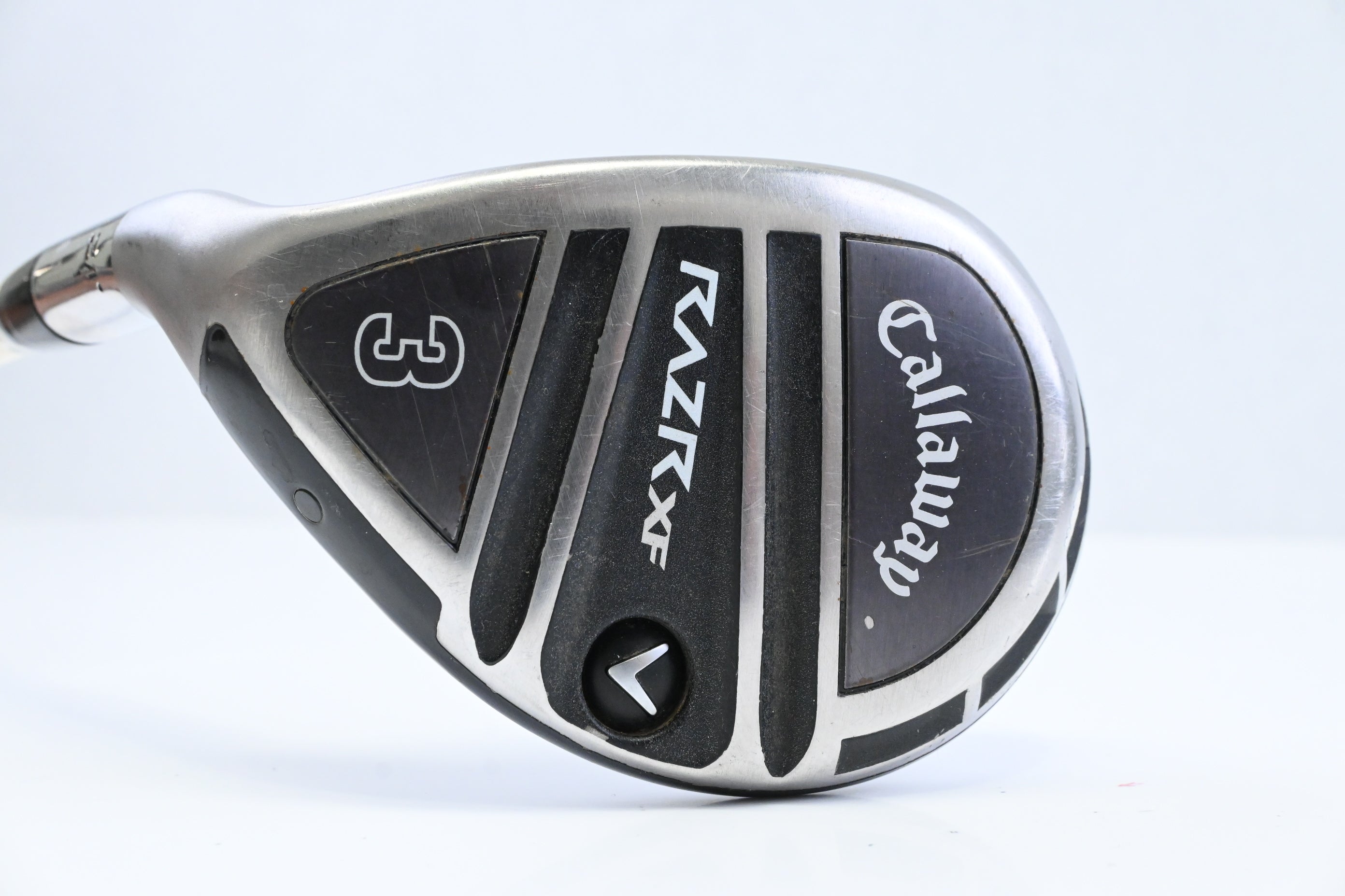 Left Hand Callaway RAZR XF #3 Hybrid / 21 Degree / Senior Flex Callaway 55 Shaft