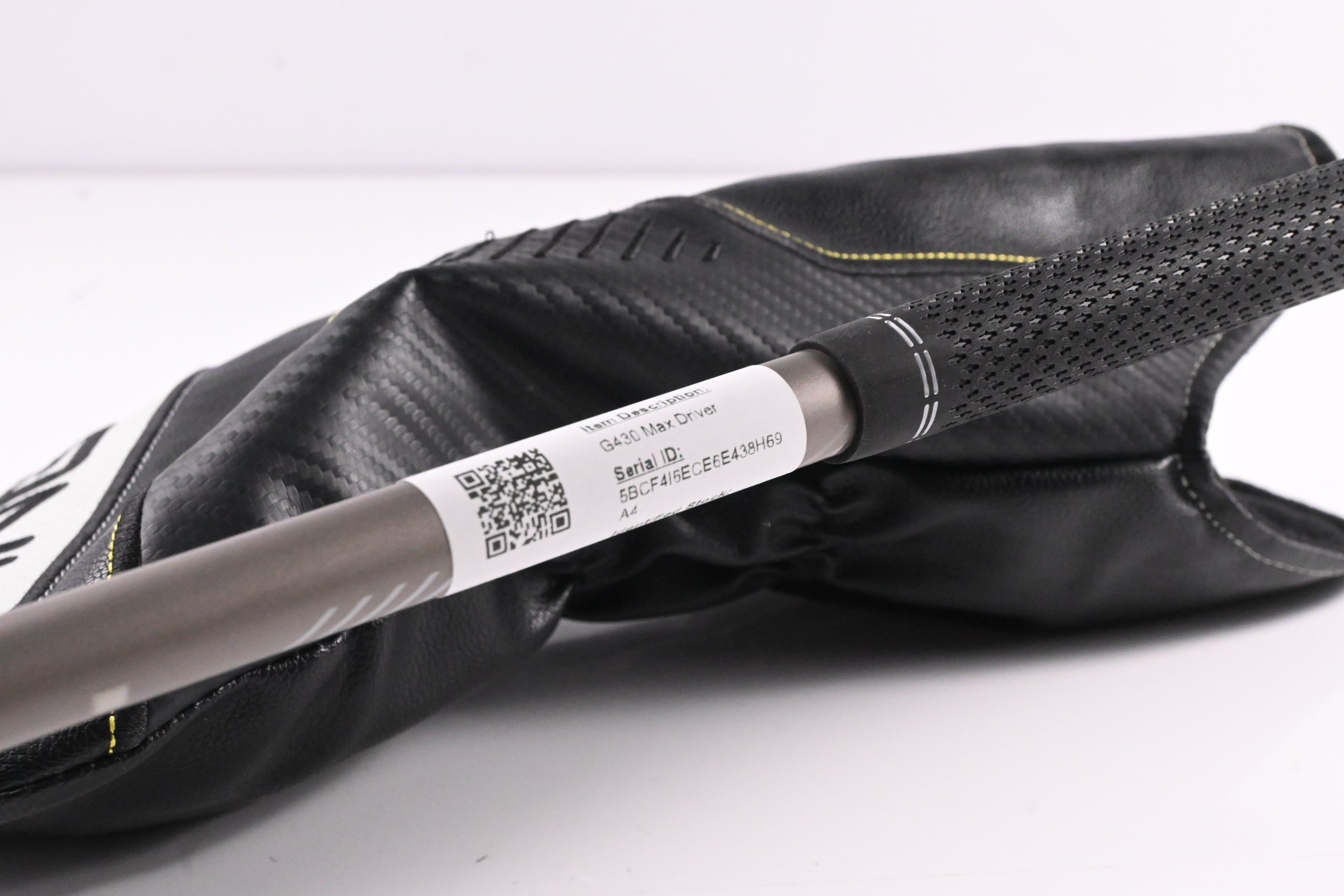 Left Hand Ping G430 Max Driver / 10.5 Degree / Regular Flex Ping Tour 2.0 Chrome